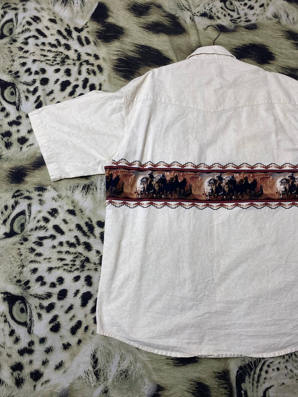 Vintage × Wrangler Vintage Wrangler Cowboy Shirt Size US XXL / EU 58 / 5 - 9 Thumbnail