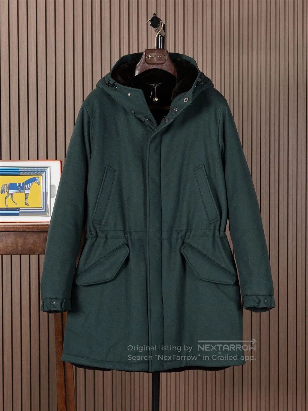 Loro Piana Loro Piana Men's Parka with Fur Interior. Size US M / EU 48-50 / 2 - 1 Thumbnail