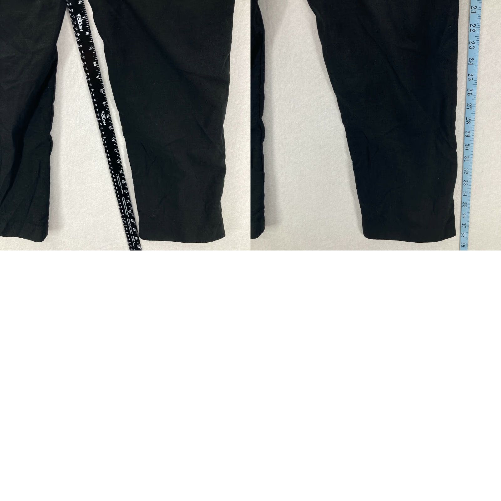 Ralph Lauren Lauren Ralph Lauren Mens Total Comfort Pants 36x30 Black Wool Blend Flat Front 5-Pocket Design Bagged Mens Shoes? Size US 36 / EU 52 - 8 Thumbnail