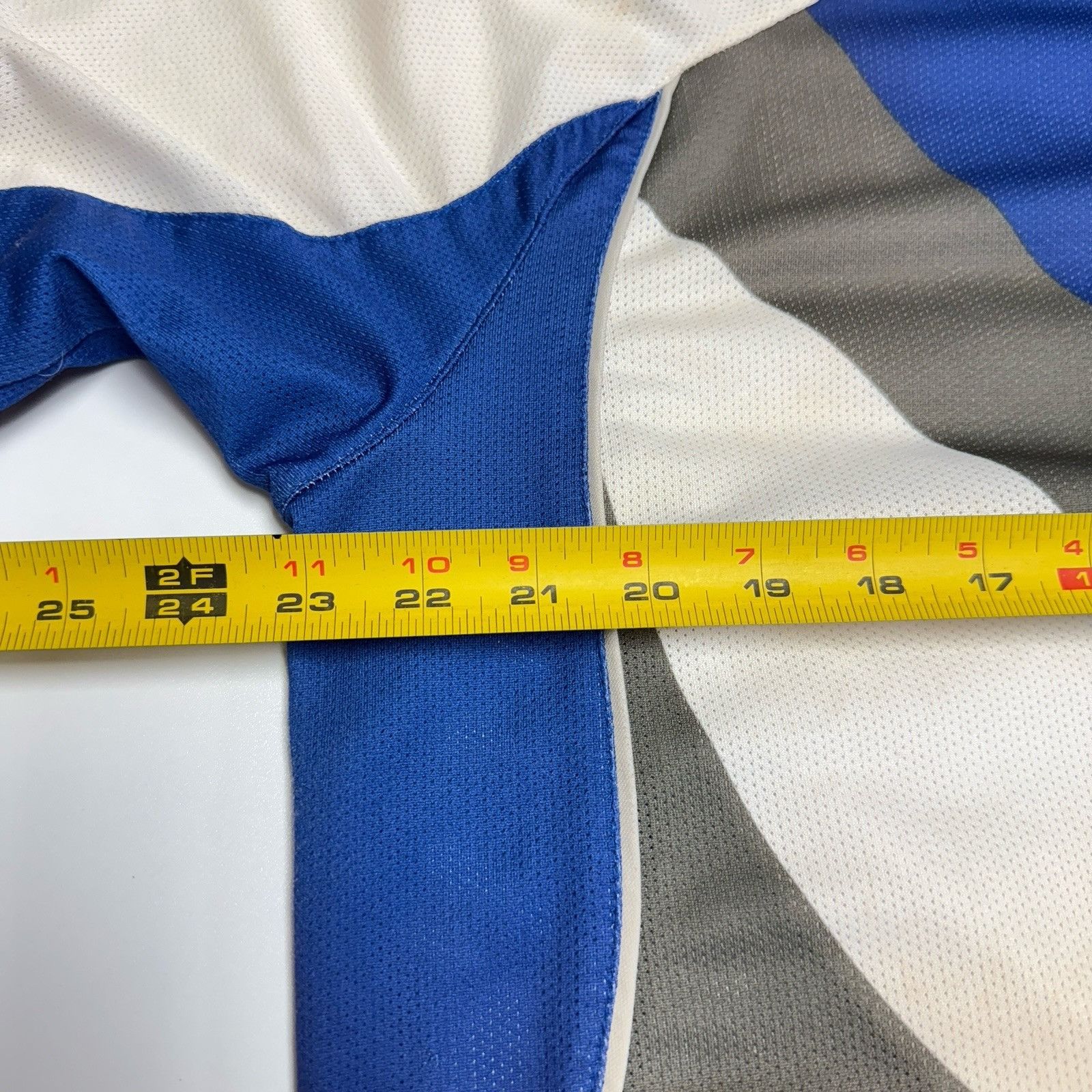 Vintage Moose Racing Jersey Mens L Blue Motocross Size US L / EU 52-54 / 3 - 16 Thumbnail