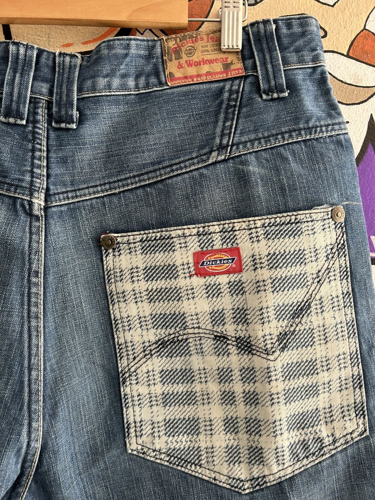 Dickies × Vintage 90s Dickies Jorts Size US 36 / EU 52 - 4 Thumbnail