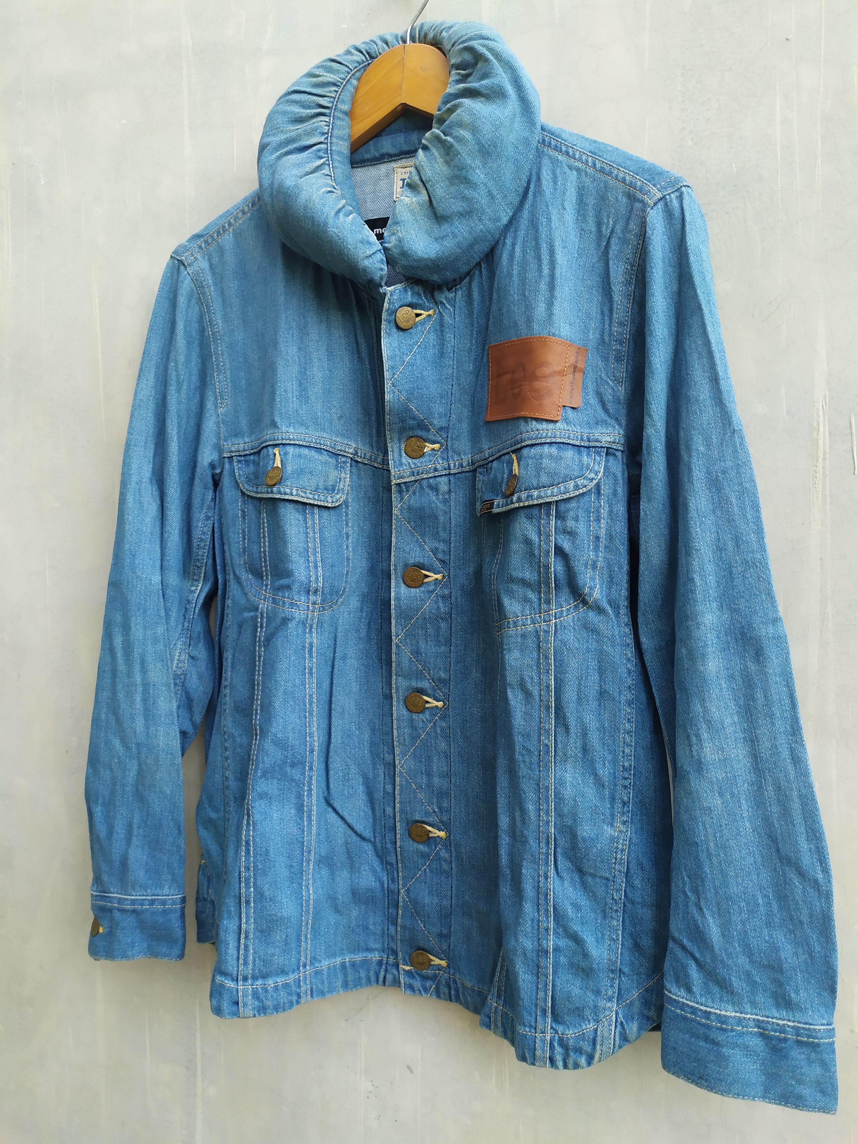 Lee × mercibeaucoup Issey Miyake x Lee Jacket Trucker Size US M / EU 48-50 / 2 - 2 Thumbnail
