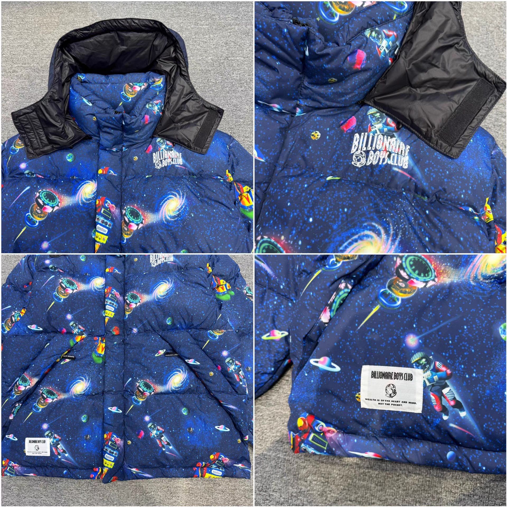 Billionaire Boys Club BBC x First Down Down Jacket Q5 Size US XL / EU 56 / 4 - 6 Thumbnail