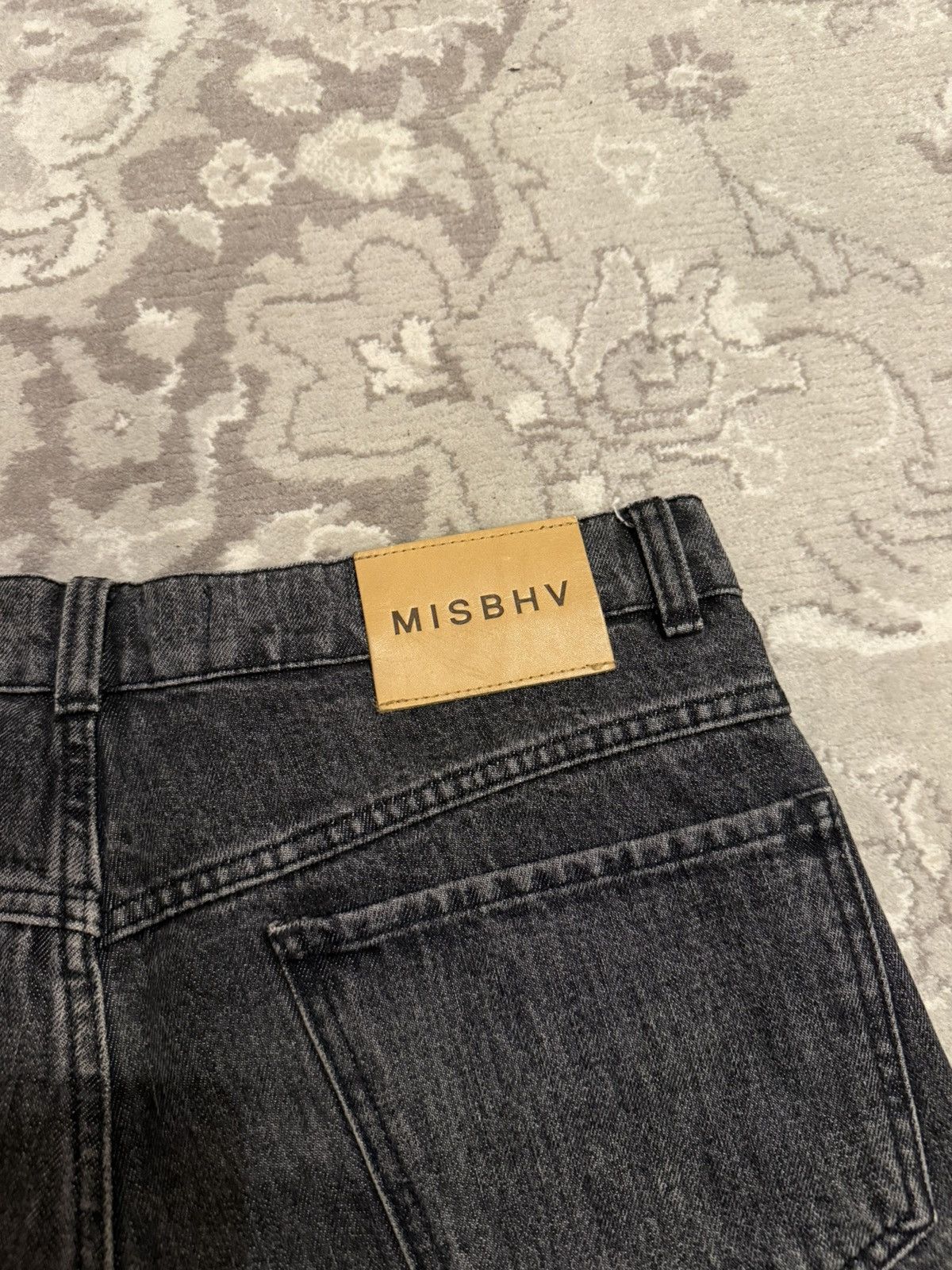 Misbhv CRYSTAL DENIMS Size US 31 - 4 Thumbnail