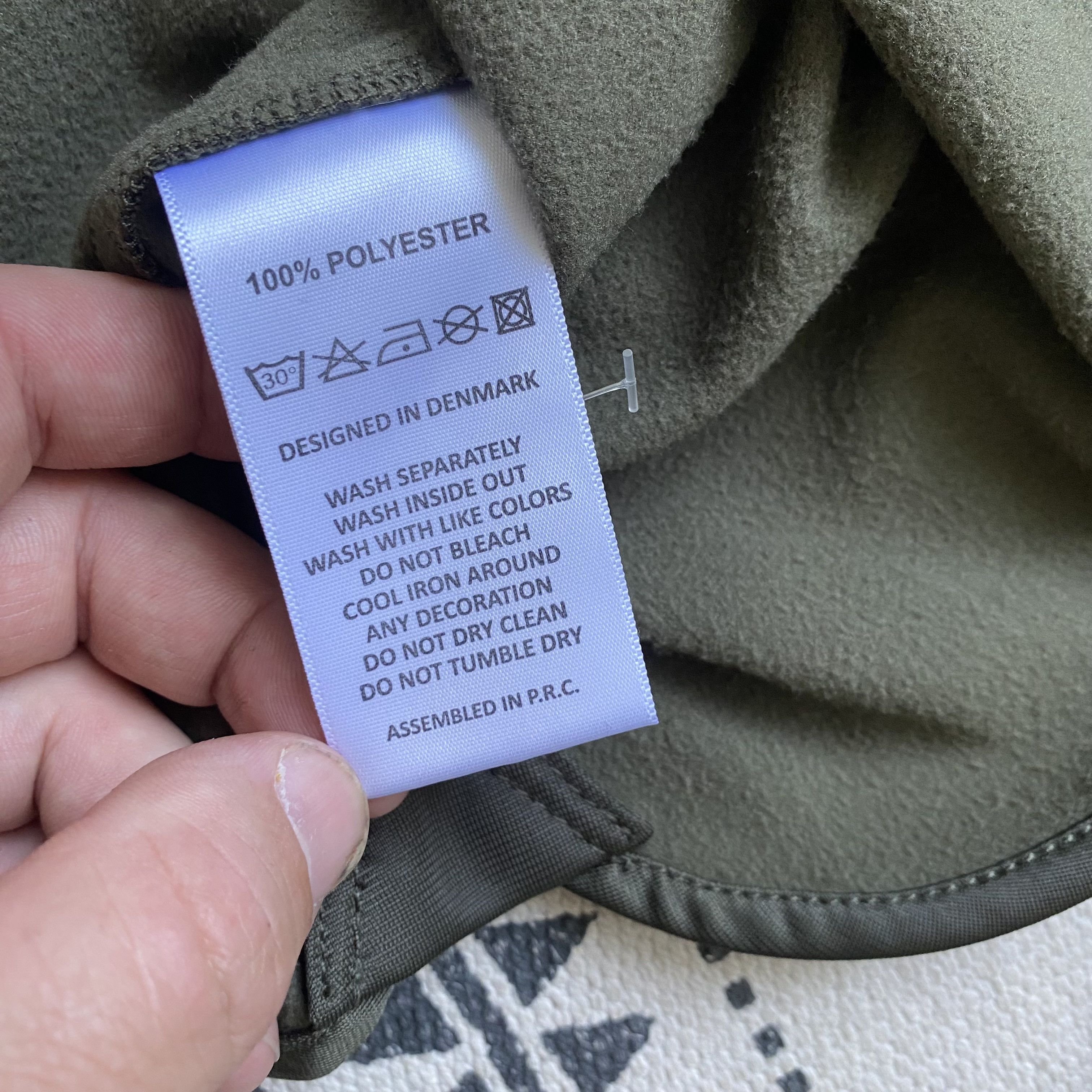 Han Kjobenhavn 👔 Han Kjobenhavn Sirt Multipocket Army Military Style Size US M / EU 48-50 / 2 - 9 Thumbnail