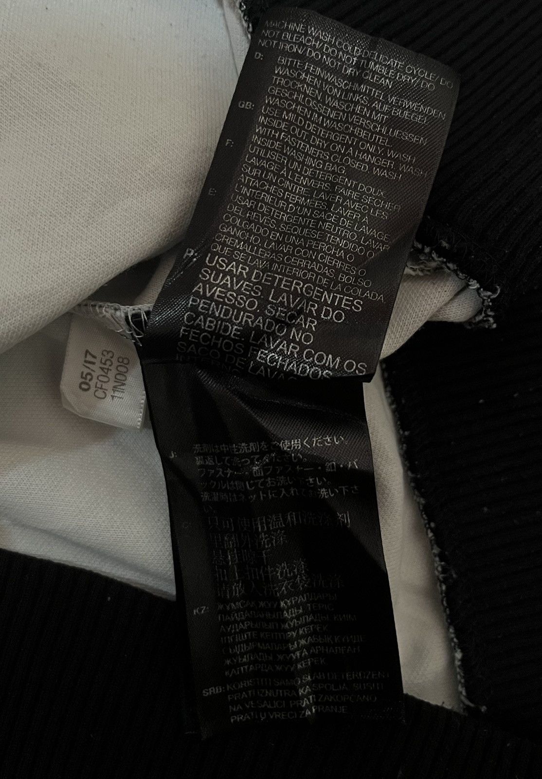 Yohji Yamamoto *FINAL DROP* Yohji yamamoto y-3 digi camo track jacket Size US L / EU 52-54 / 3 - 8 Thumbnail