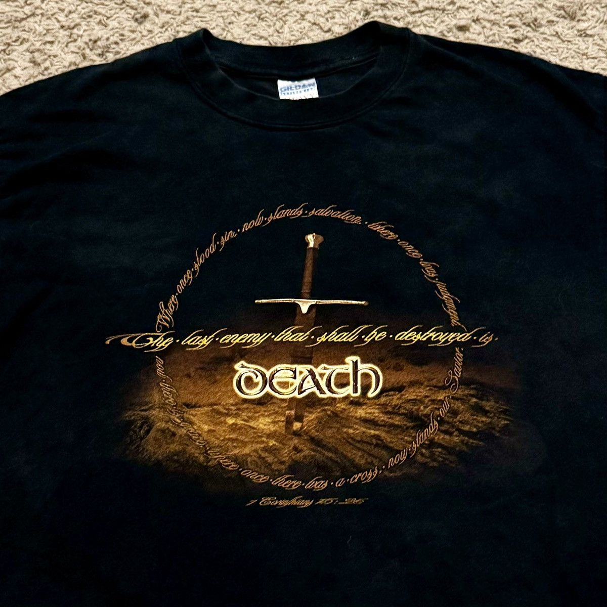 Other VINTAGE LORD OF THE KINGS JESUS TEE! Size US L / EU 52-54 / 3 - 3 Thumbnail