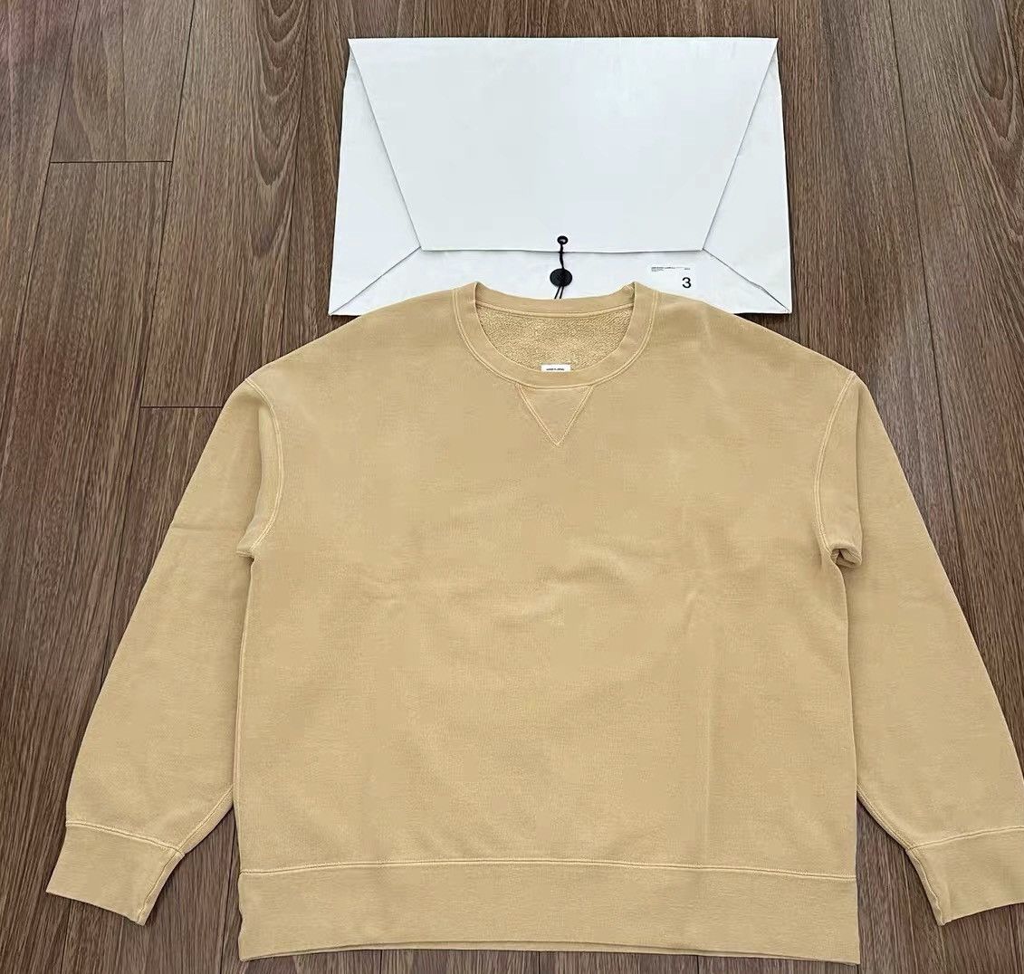 Visvim VISVIM 24AW JUMBO SB SWEAT L/S DMGD round-neck sweater Size US M / EU 48-50 / 2 - 1 Thumbnail