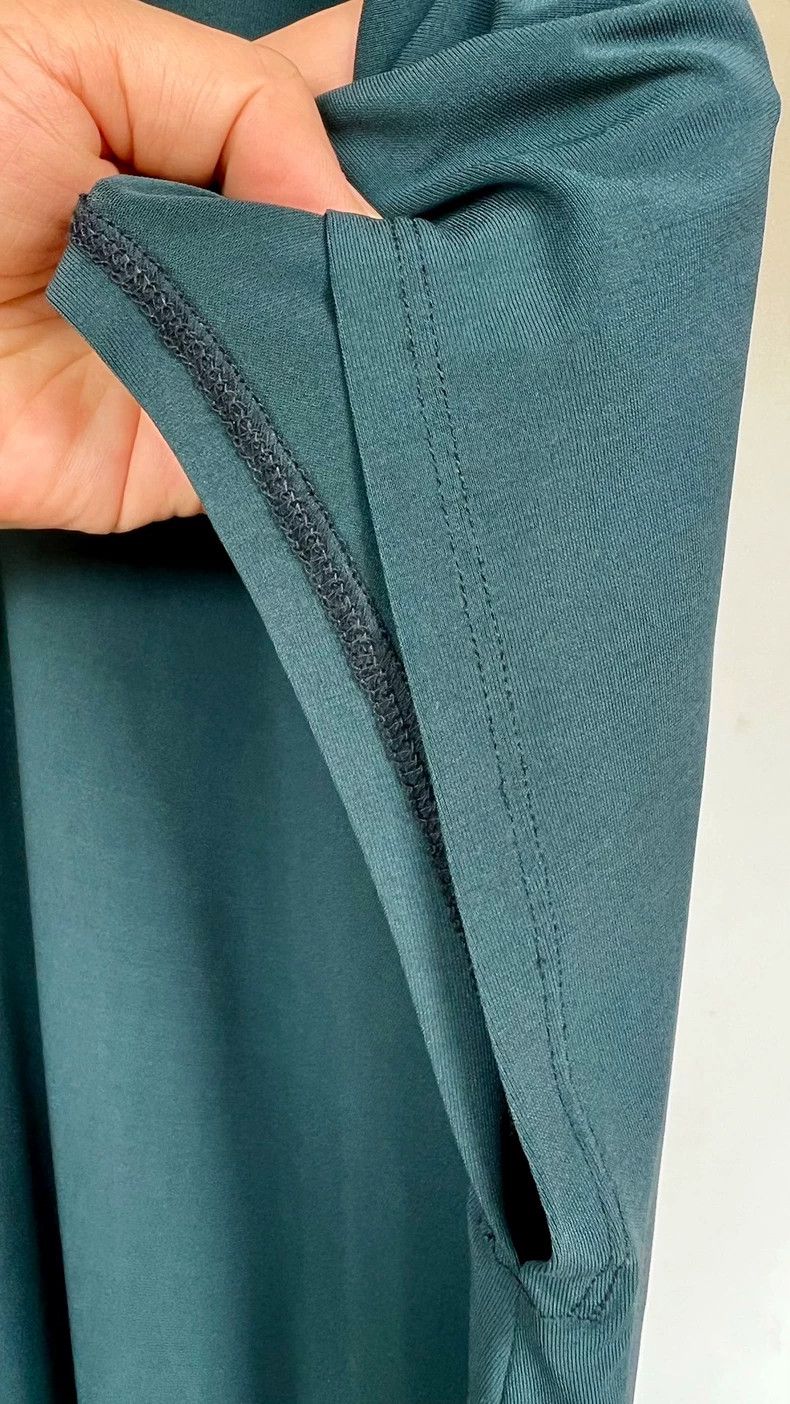 Issey Miyake Issey Miyake size:2 Dark green triacetic acid one-piece dr Size M / US 6-8 / IT 42-44 - 5 Thumbnail