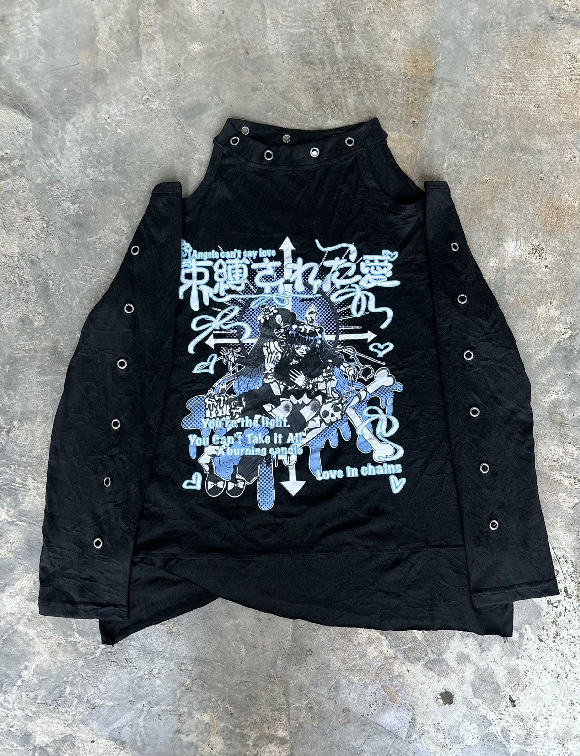 Hysteric Glamour Y2k Opium Ksc Anime Ifsixwasnine Punk Style Longsleeve Size ONE SIZE - 1 Thumbnail