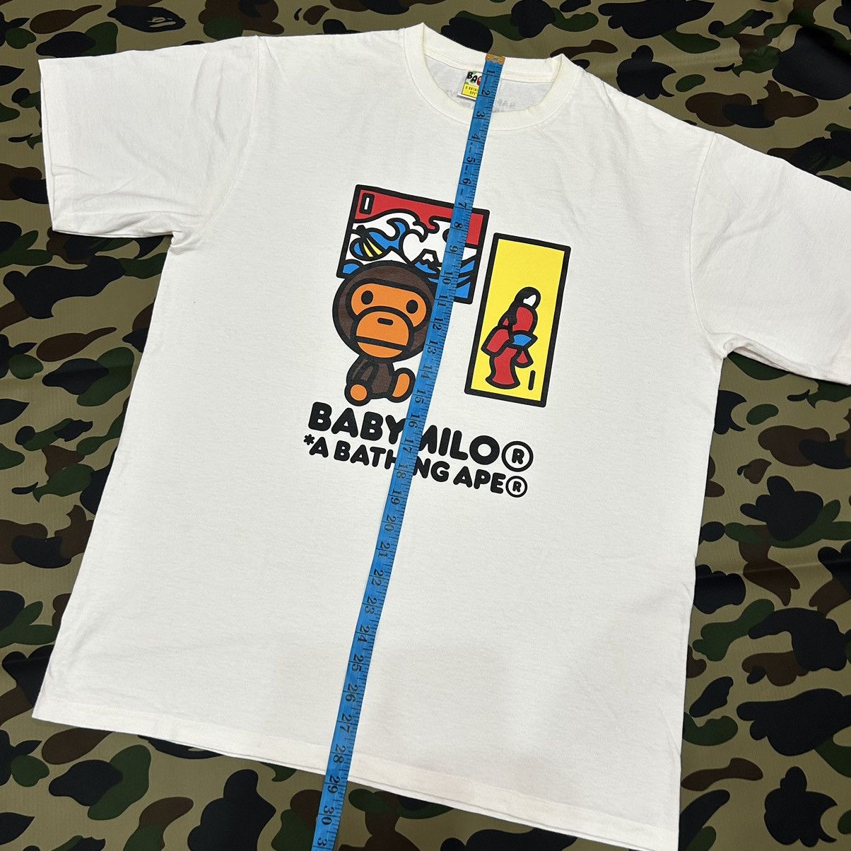 Bape BAPEXCLUSIVE Kyoto Baby Milo Tee Size US XL / EU 56 / 4 - 10 Thumbnail