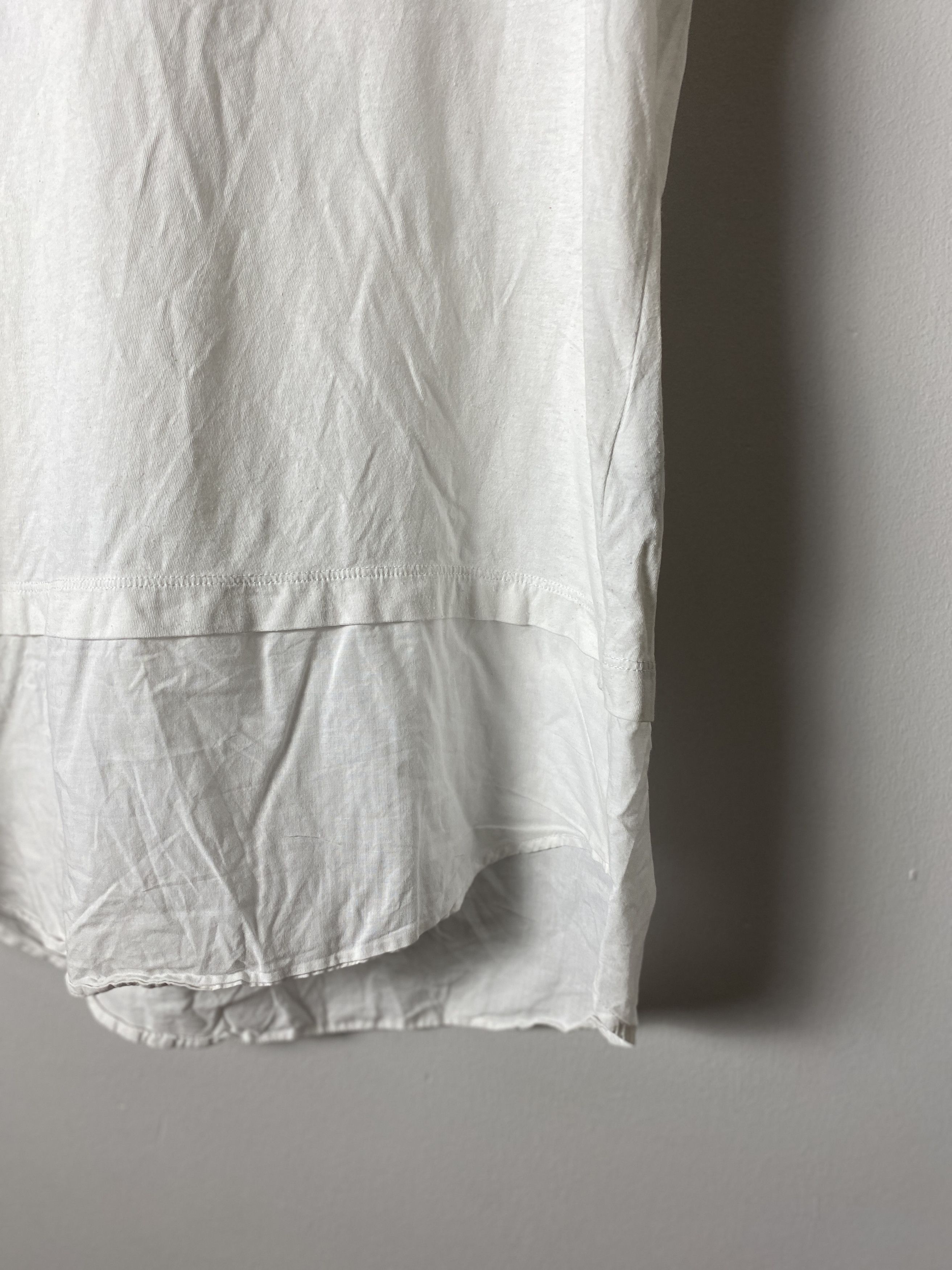 Maison Margiela MM6 Maison Margiela basic casual t-shirt tee Size L / US 10 / IT 46 - 2 Thumbnail