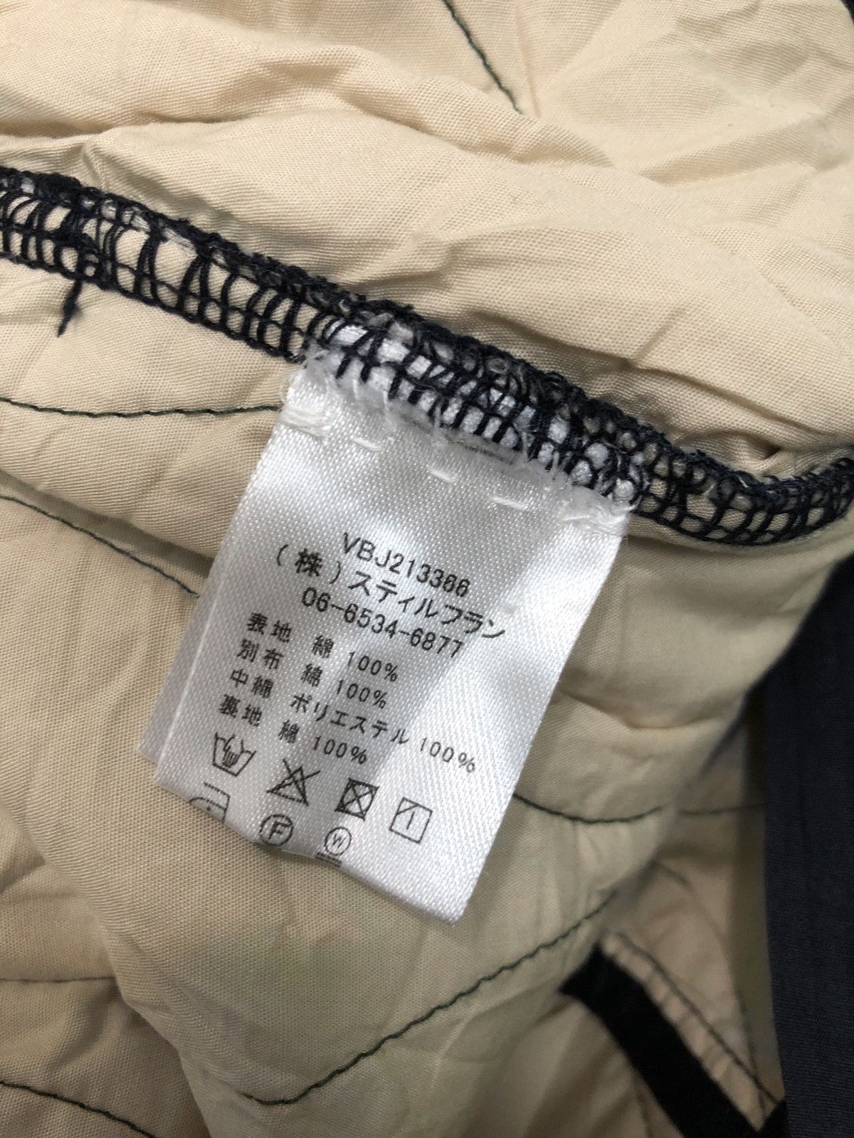 Japanese Brand Vent Blanc Plaid Green Quilted Jacket Size US M / EU 48-50 / 2 - 6 Thumbnail