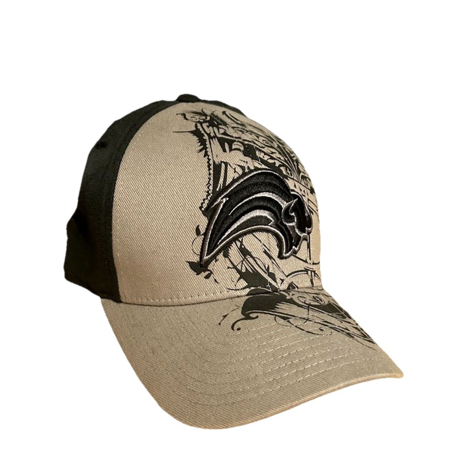 Reebok Buffalo Sabres Reebok Flex Fitted Hat Cap S/M Adult Size Baseball Cap Men Multicolor NHL Hockey Pattern Solid Style Sports Cap Size ONE SIZE - 4 Thumbnail