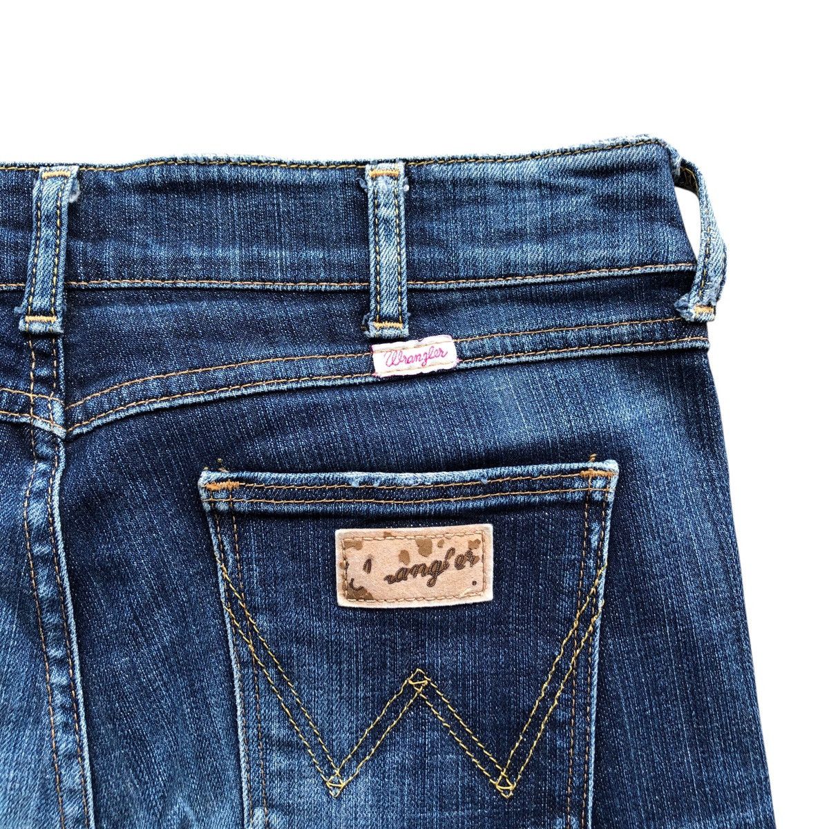 If Six Was Nine × Japanese Brand × Wrangler Vintage WRANGLER skinny jeans Size US 29 - 7 Thumbnail
