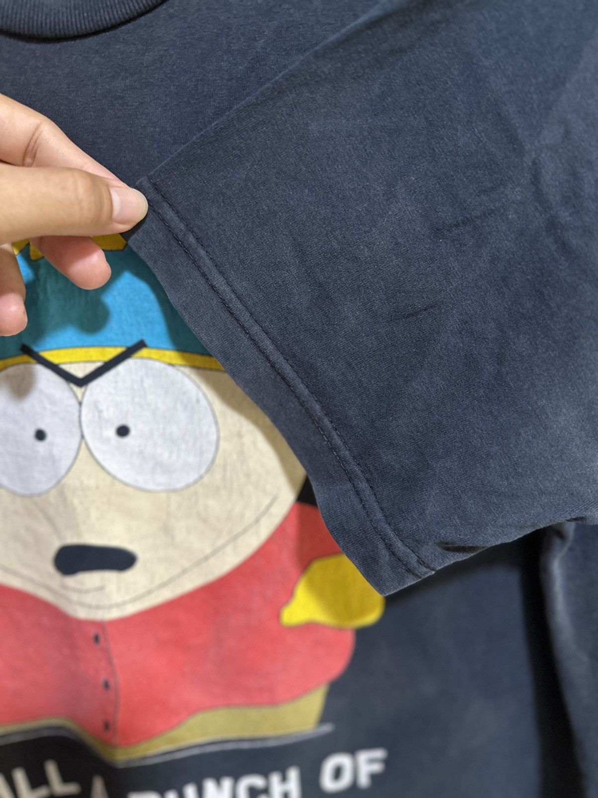 Vintage Rare Vintage Eric Cartman Faded Tee Size US M / EU 48-50 / 2 - 3 Thumbnail