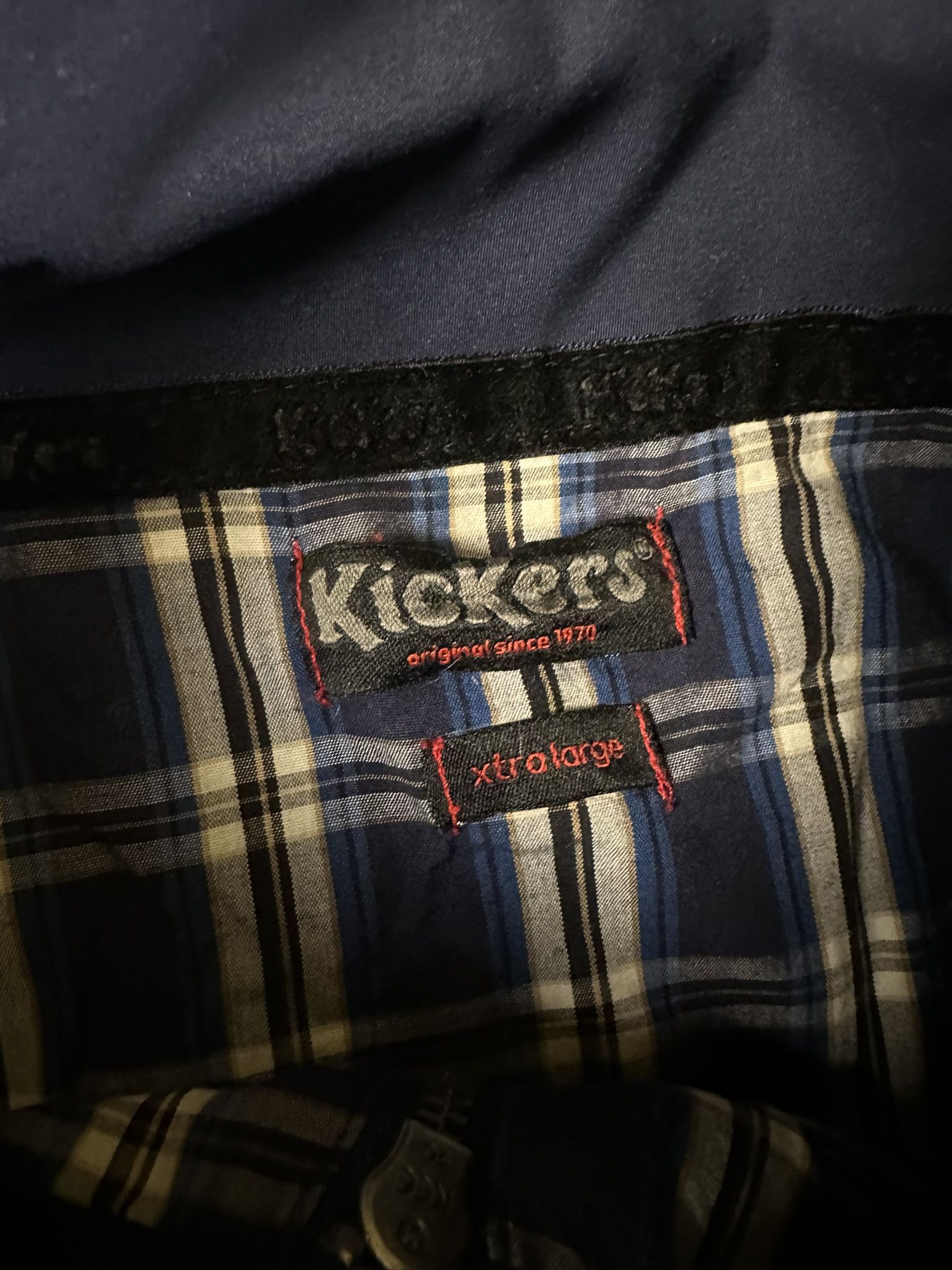 Kickers × Vintage Vintage Y2k Kickers Harrington Style Boxy Jacket Size US XL / EU 56 / 4 - 14 Thumbnail