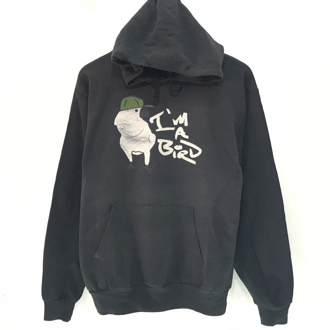 Hanes Hanes I'm a Bird hoodie Size US M / EU 48-50 / 2 - 2 Thumbnail
