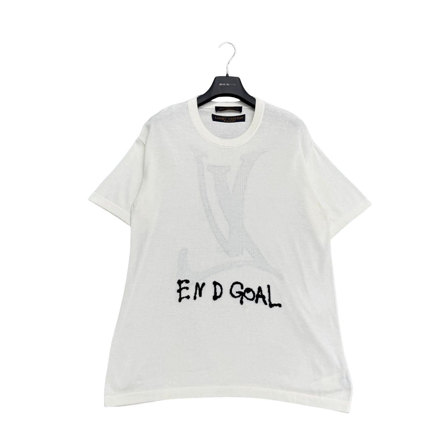 Louis Vuitton Louis Vuitton End Goal Knit T-Shirt Size M Size US M / EU 48-50 / 2 - 1 Thumbnail