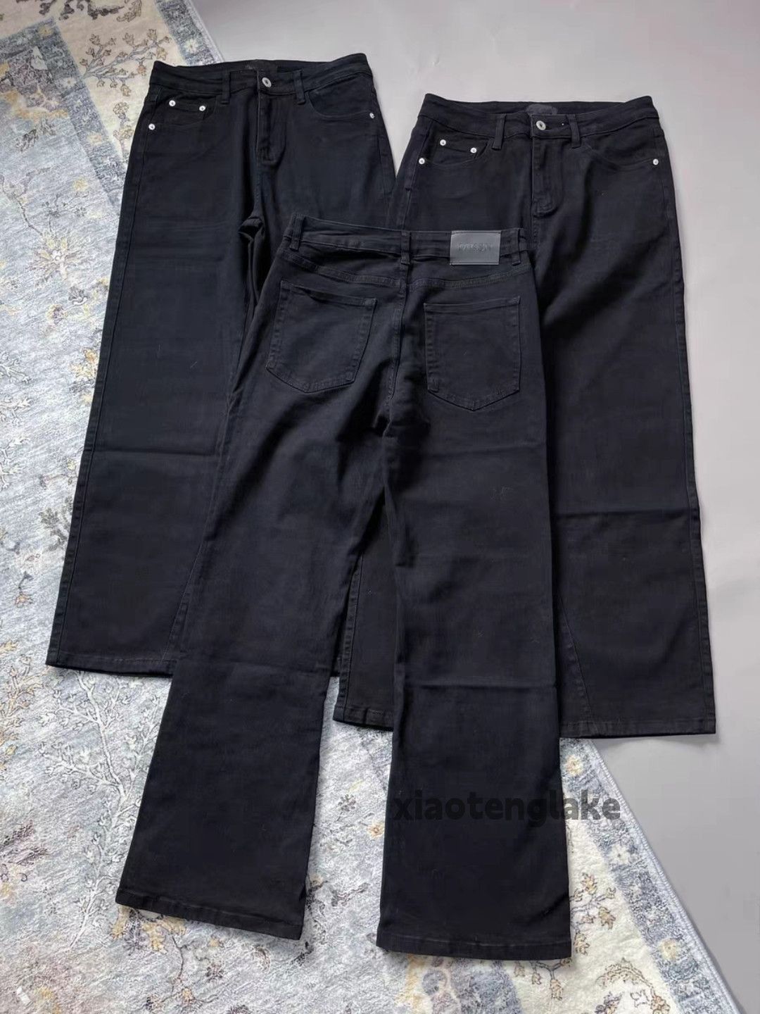 Jean xtl Vintage loose baggy skate hiphop flared y2k jeans Size US 34 / EU 50 - 4 Thumbnail