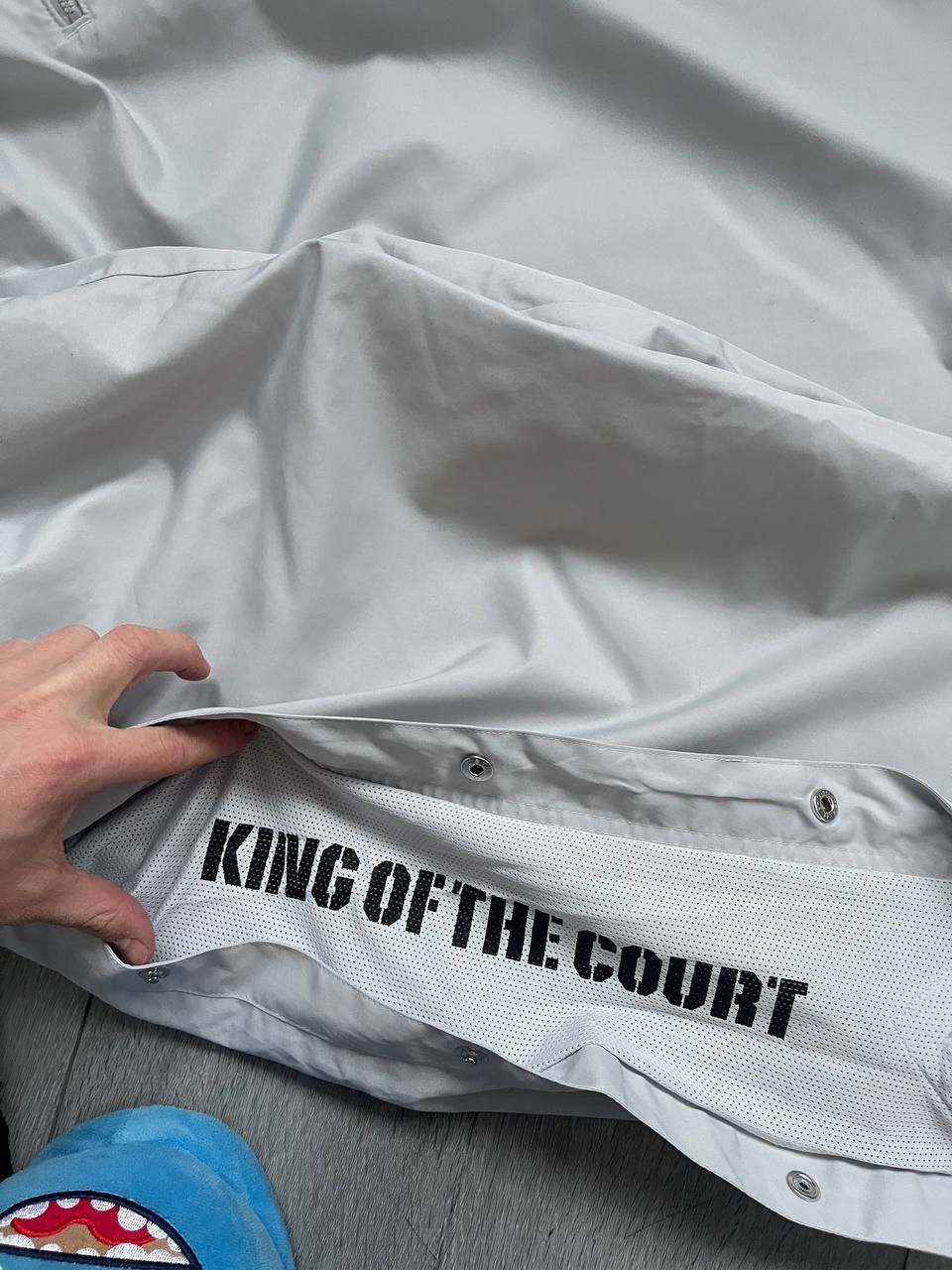 Nike × Streetwear × Vintage vintage croped nike rare 90s big logo sweatpants Size US 34 / EU 50 - 8 Thumbnail