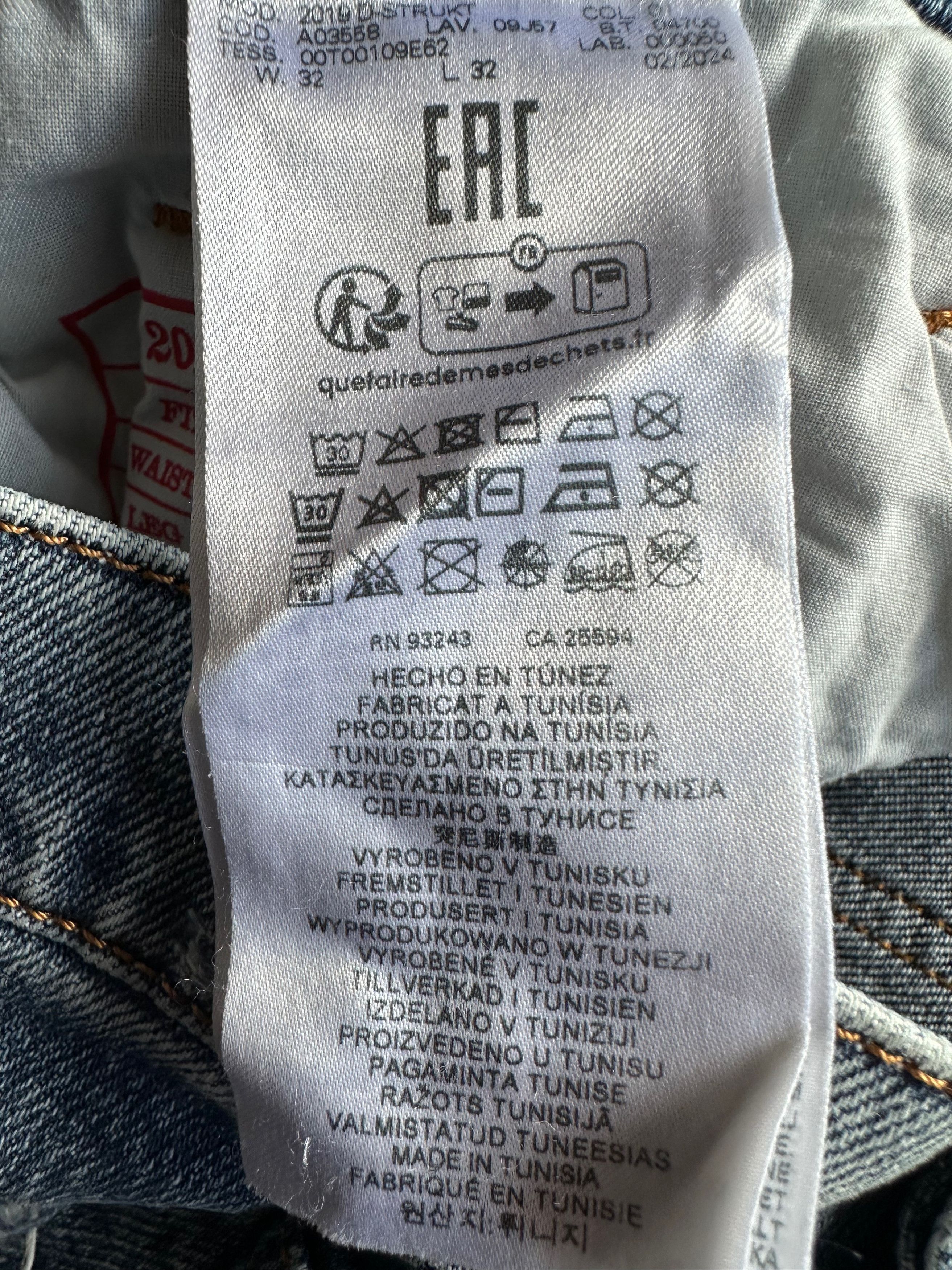 Diesel DIESEL D-Strukt 2019 Slim Denim Pants jeans Size US 32 / EU 48 - 15 Thumbnail