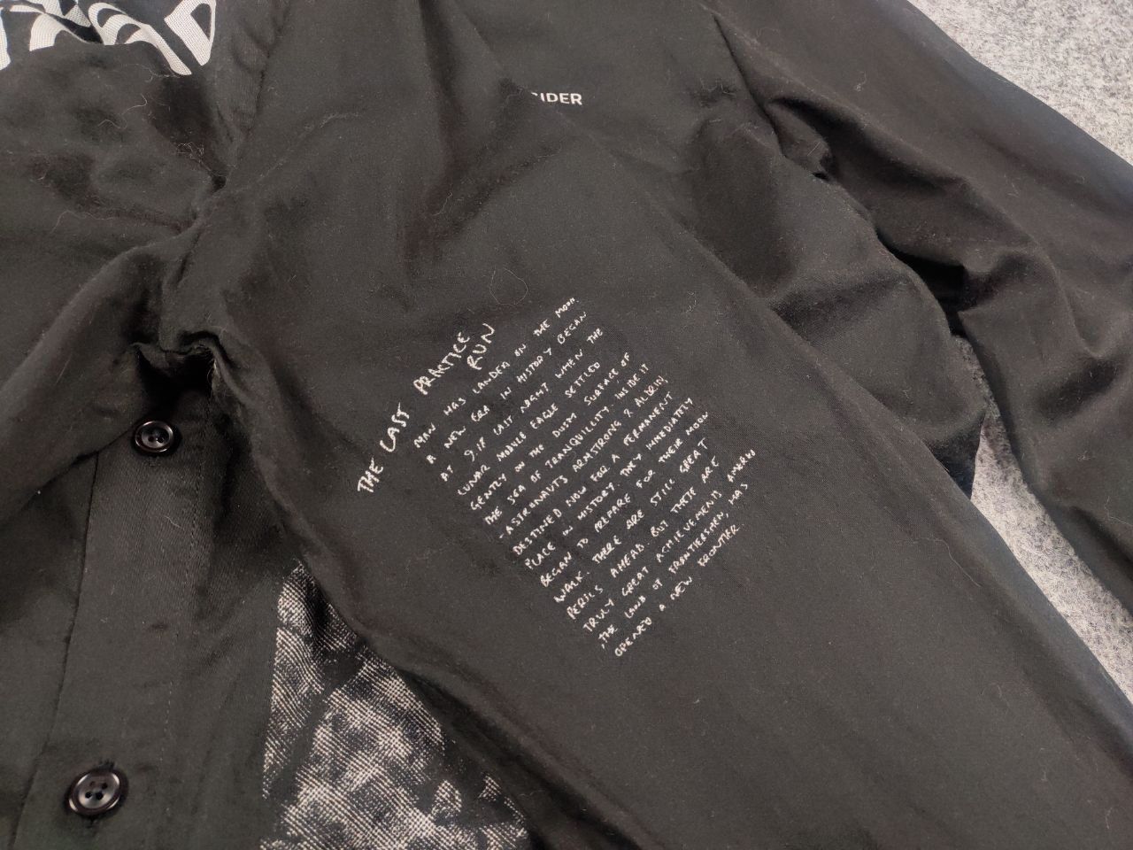 Band Of Outsiders × Designer × Hysteric Glamour Band of Outsiders brand Japan Design All Logo Button Shirt Size US S / EU 44-46 / 1 - 11 Thumbnail