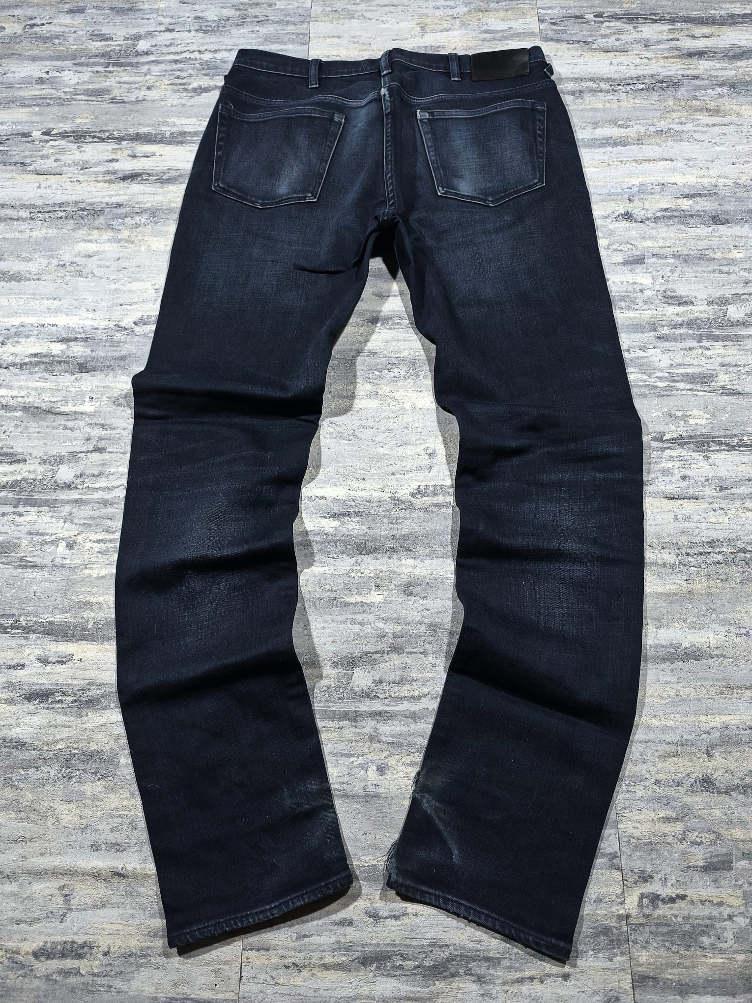 Paul Smith PAUL SMITH INDIGO FADED SLIM JEANS THE HELLP INDIE SLEAZE Size US 32 / EU 48 - 2 Thumbnail