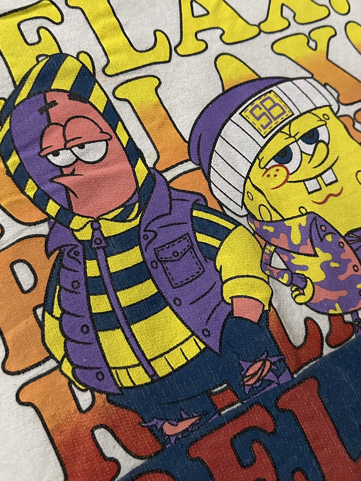 Nickelodeon SpongeBob Squarepants Relax! Tie-Dye Hoodie Size US L / EU 52-54 / 3 - 6 Thumbnail