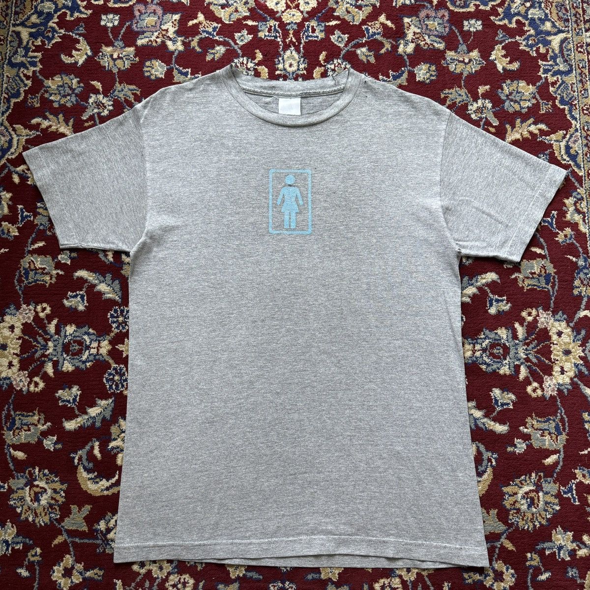 Girl Skateboards Vintage 90s Girl skateboards Box Logo skater tee Size US M / EU 48-50 / 2 - 4 Thumbnail