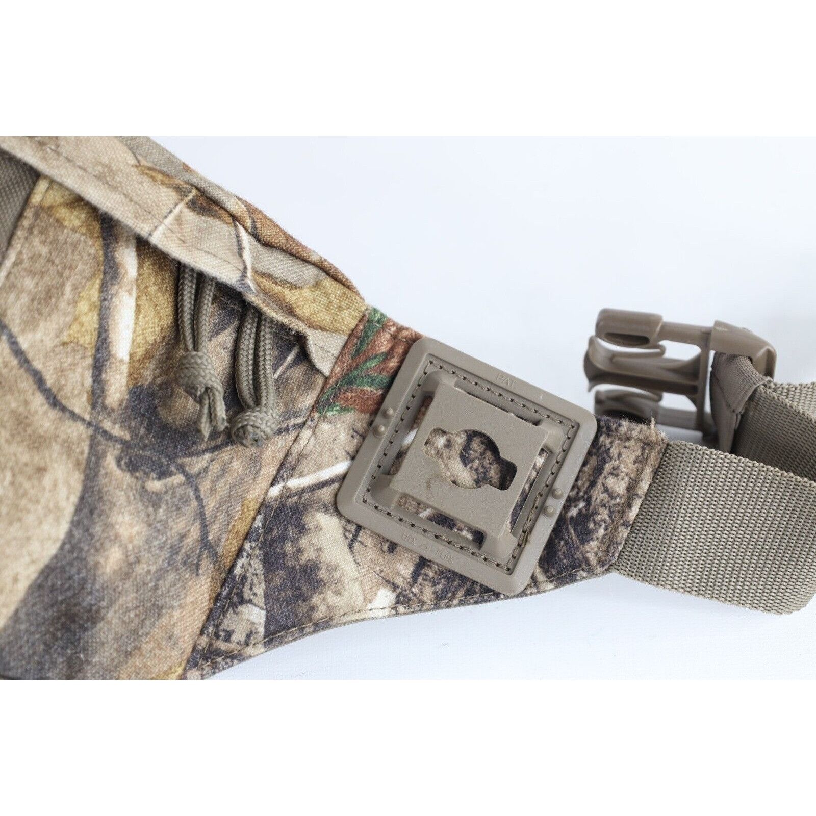 Vintage Vintage 90s Camouflage Hunting Festival Fanny Pack Size ONE SIZE - 4 Thumbnail