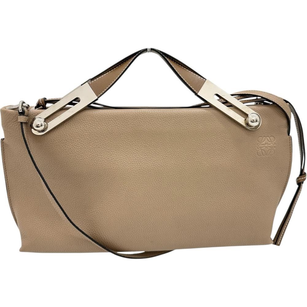 Loewe Loewe Missy Leather 2way Bag Leather Shoulder Bag DUTY FREE for USA