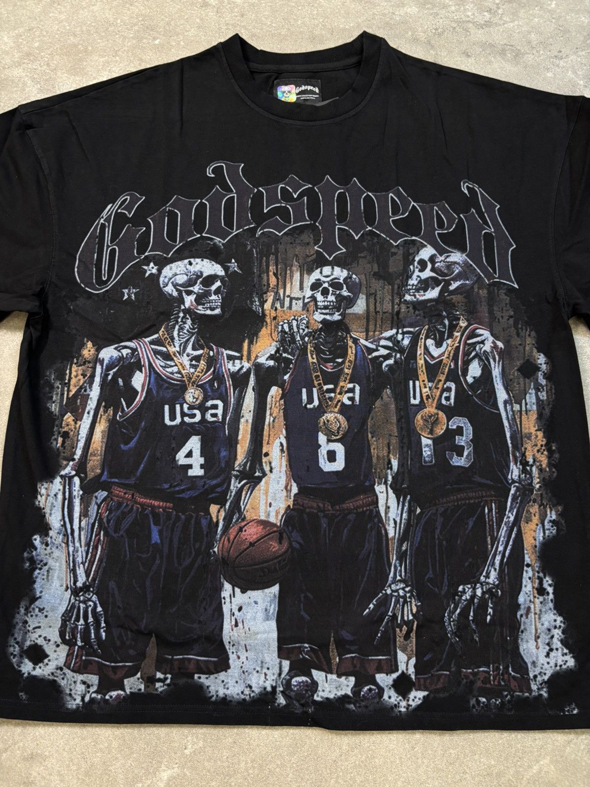 Godspeed Godspeed Dream Team 24 Longsleeve, Black Size US L / EU 52-54 / 3 - 3 Thumbnail