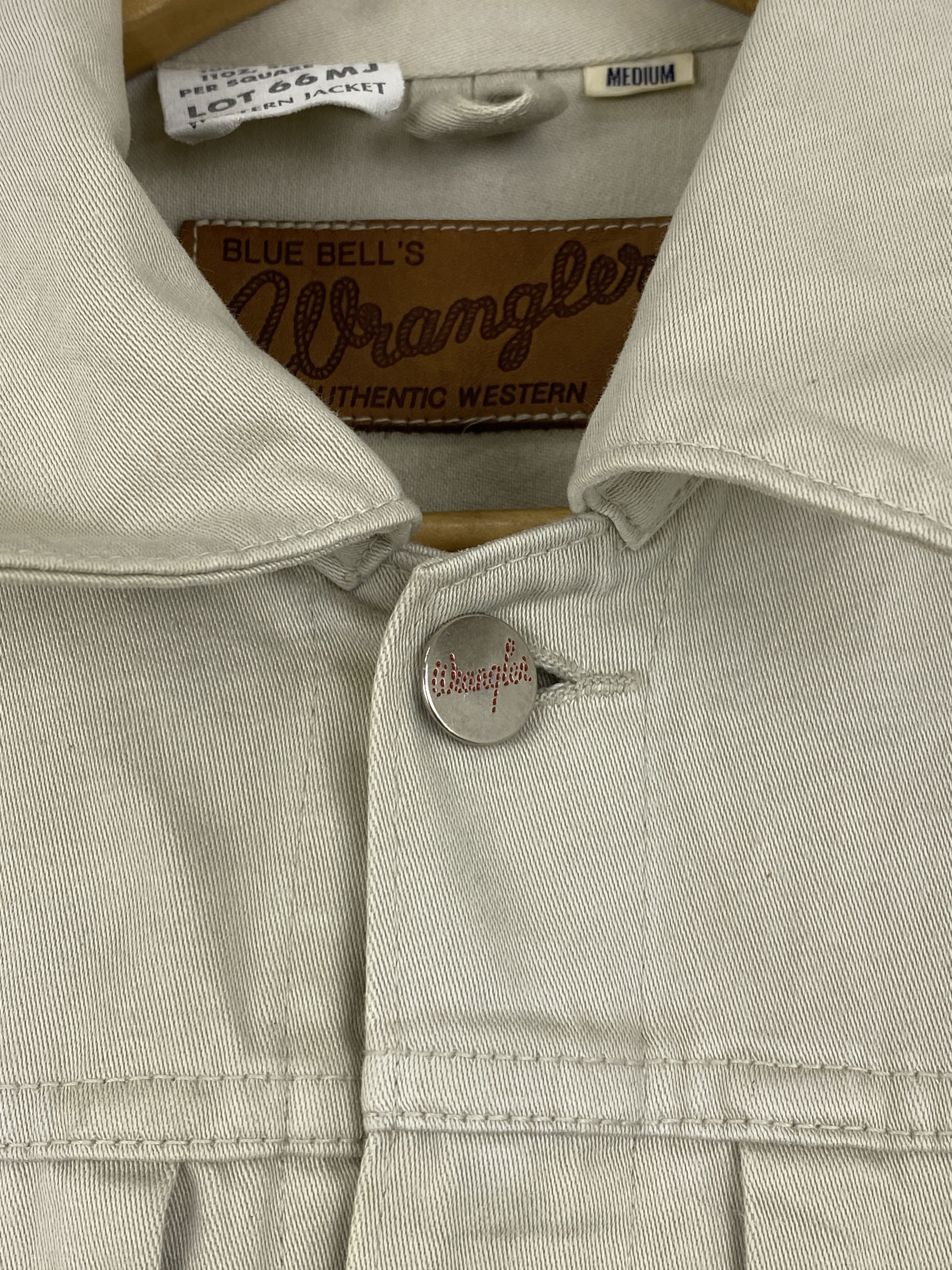 Vintage Vintage Wrangler Western Denim Jacket J2045 Size US M / EU 48-50 / 2 - 9 Thumbnail