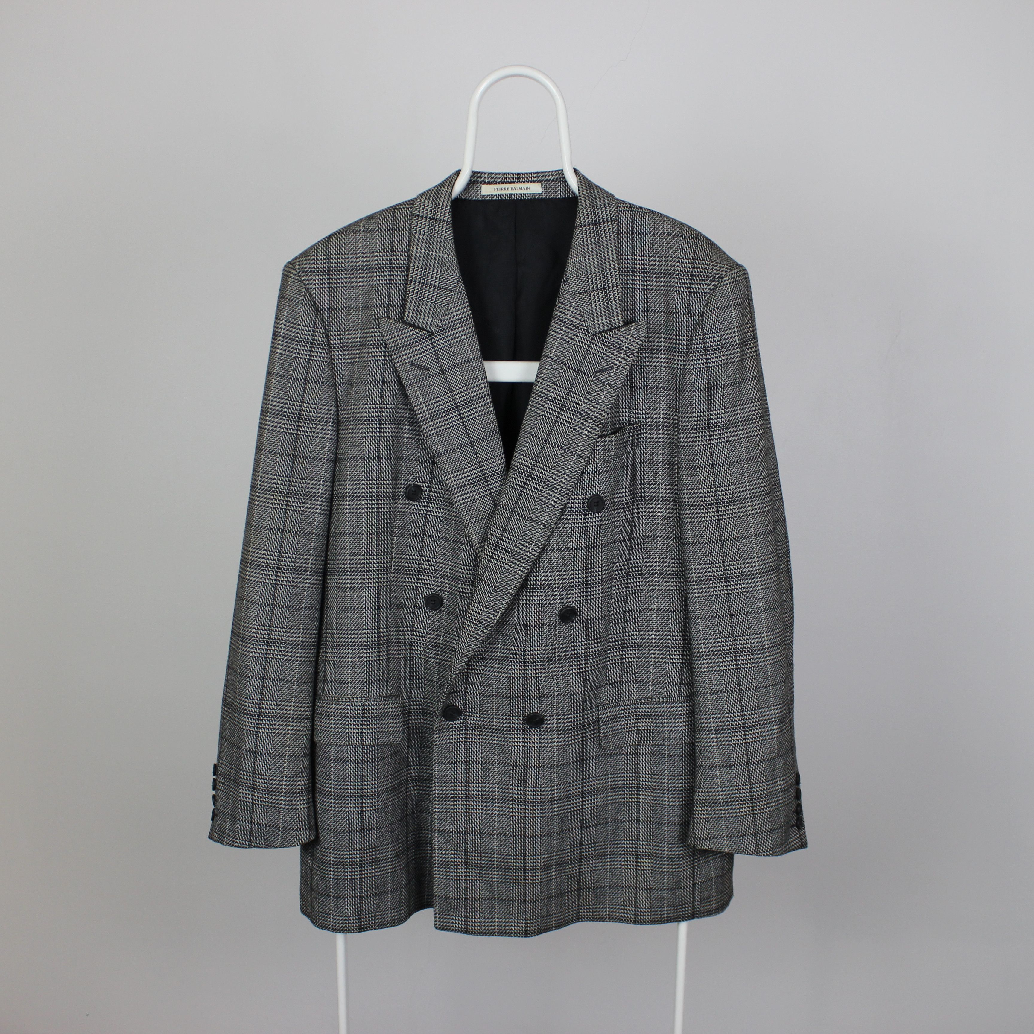 Pierre Balmain Pierre Balmain Blazer wool men XL 44 in 112 cm Size 52R - 2 Thumbnail