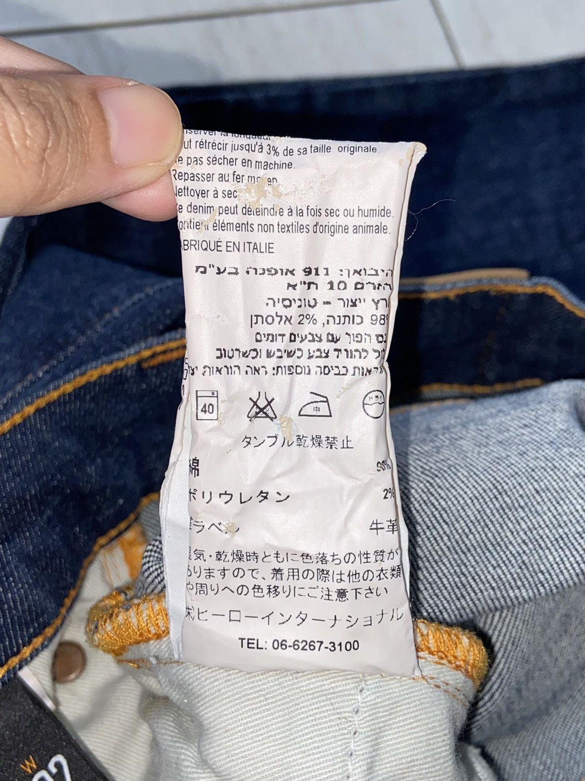 Nudie Jeans NUDIE JEANS CO Denim Jeans Size US 29 - 17 Thumbnail