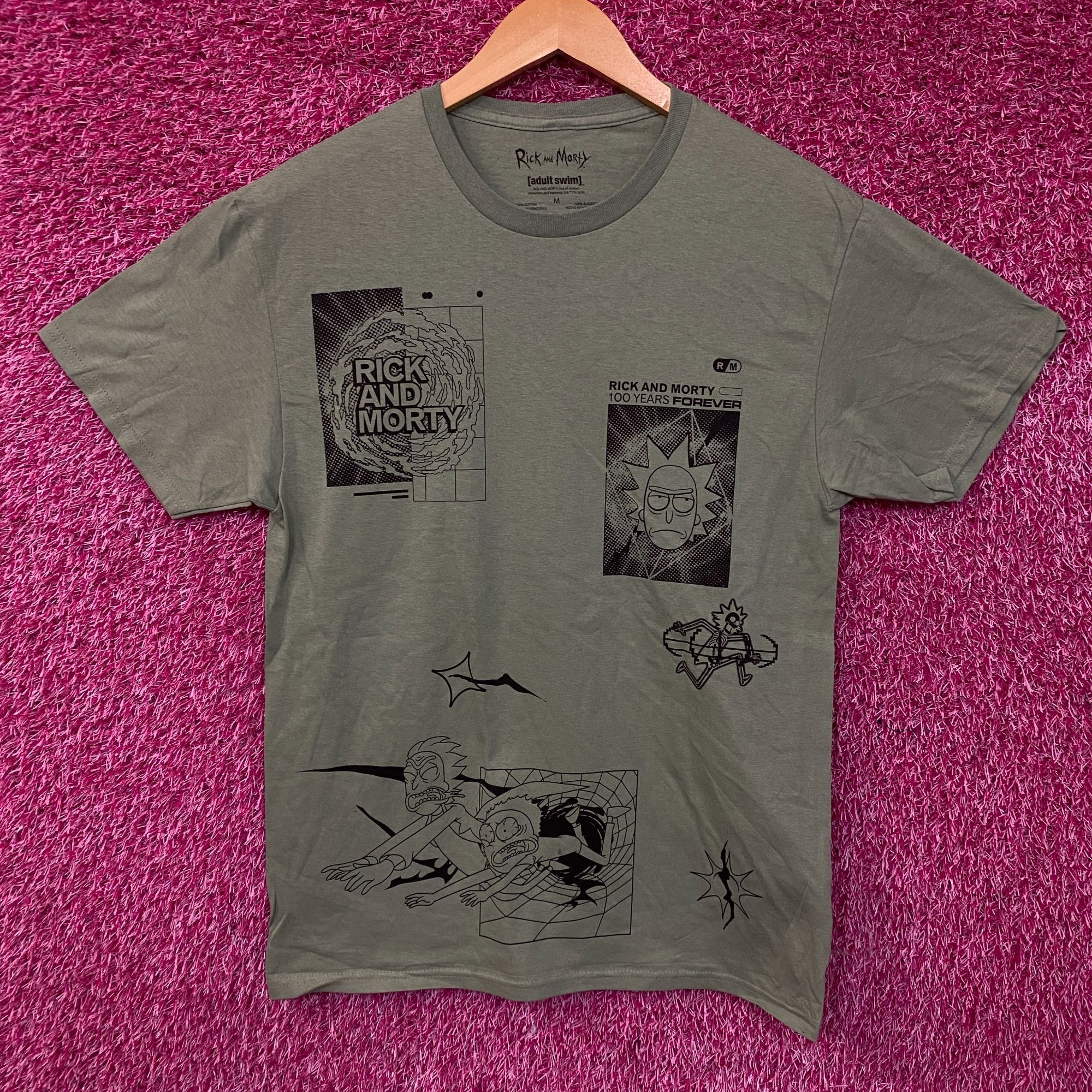 Other Rick and Morty Adult Swim Graphic T-Shirt Medium Size US M / EU 48-50 / 2 - 1 Thumbnail