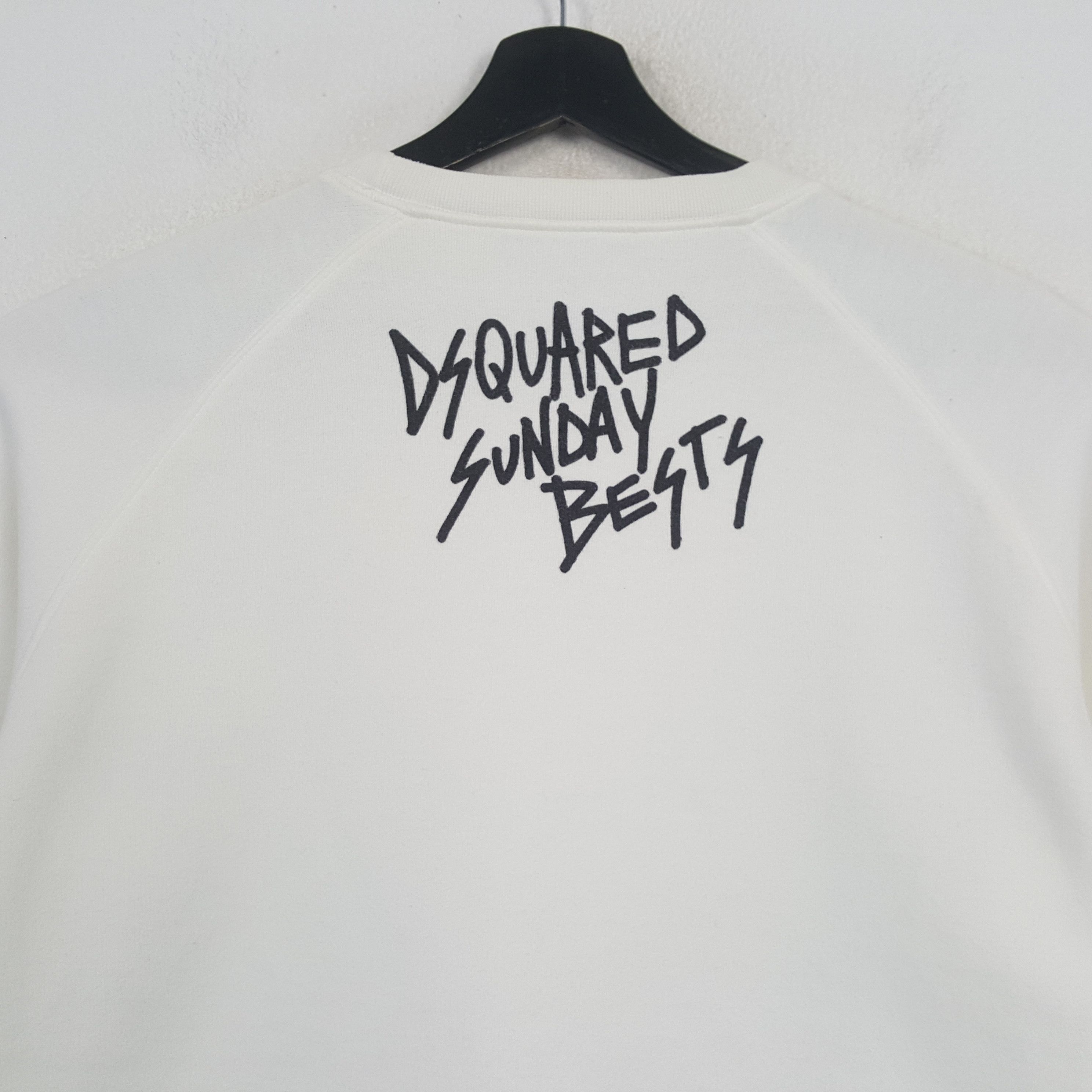 Dsquared2 DSQUARED2 Fashion Brand Sweatshirt C283N23 Size US S / EU 44-46 / 1 - 4 Thumbnail