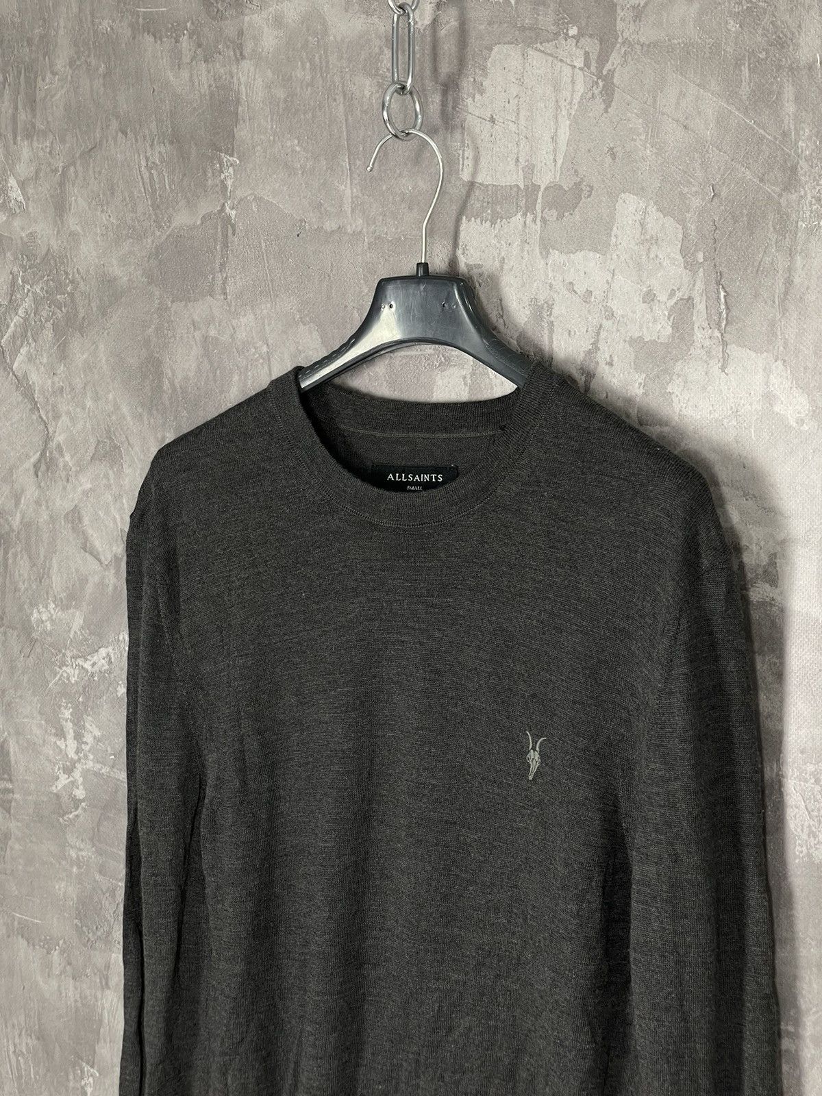 Allsaints Vintage Allsaints Sweater Knit Streetwear Hype Rare Size US S / EU 44-46 / 1 - 6 Thumbnail
