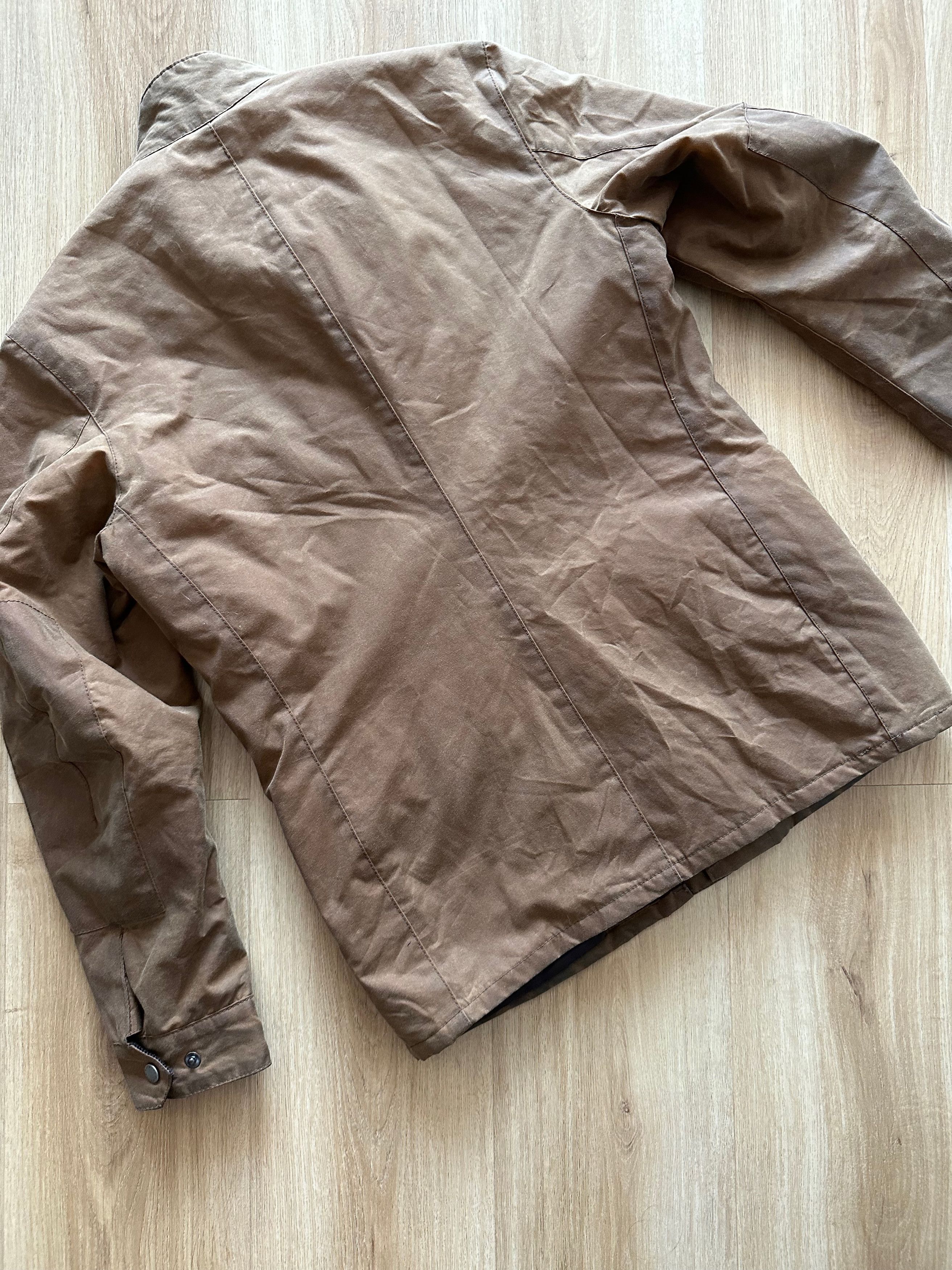 Barbour BARBOUR International Duke Wax Jacket quilted lining padded Size US M / EU 48-50 / 2 - 13 Thumbnail
