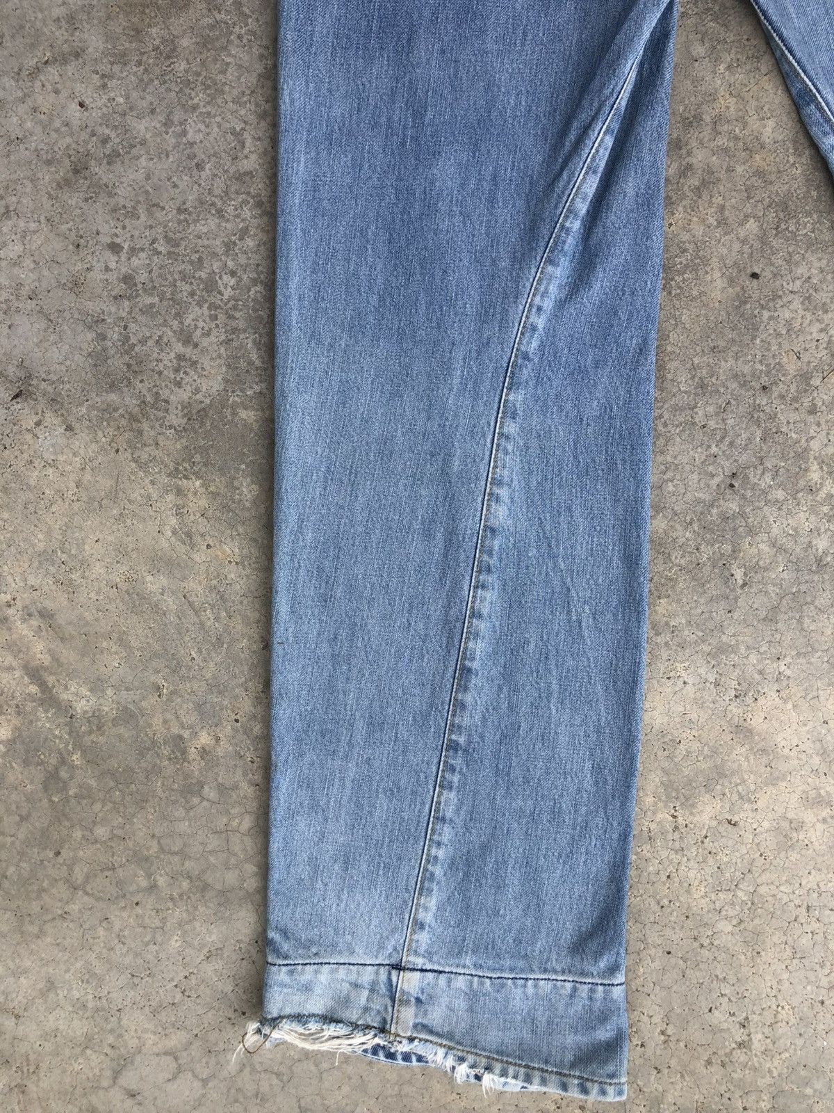 Levi's Levis Engineered Jeans Distressed Denim Size US 32 / EU 48 - 11 Thumbnail