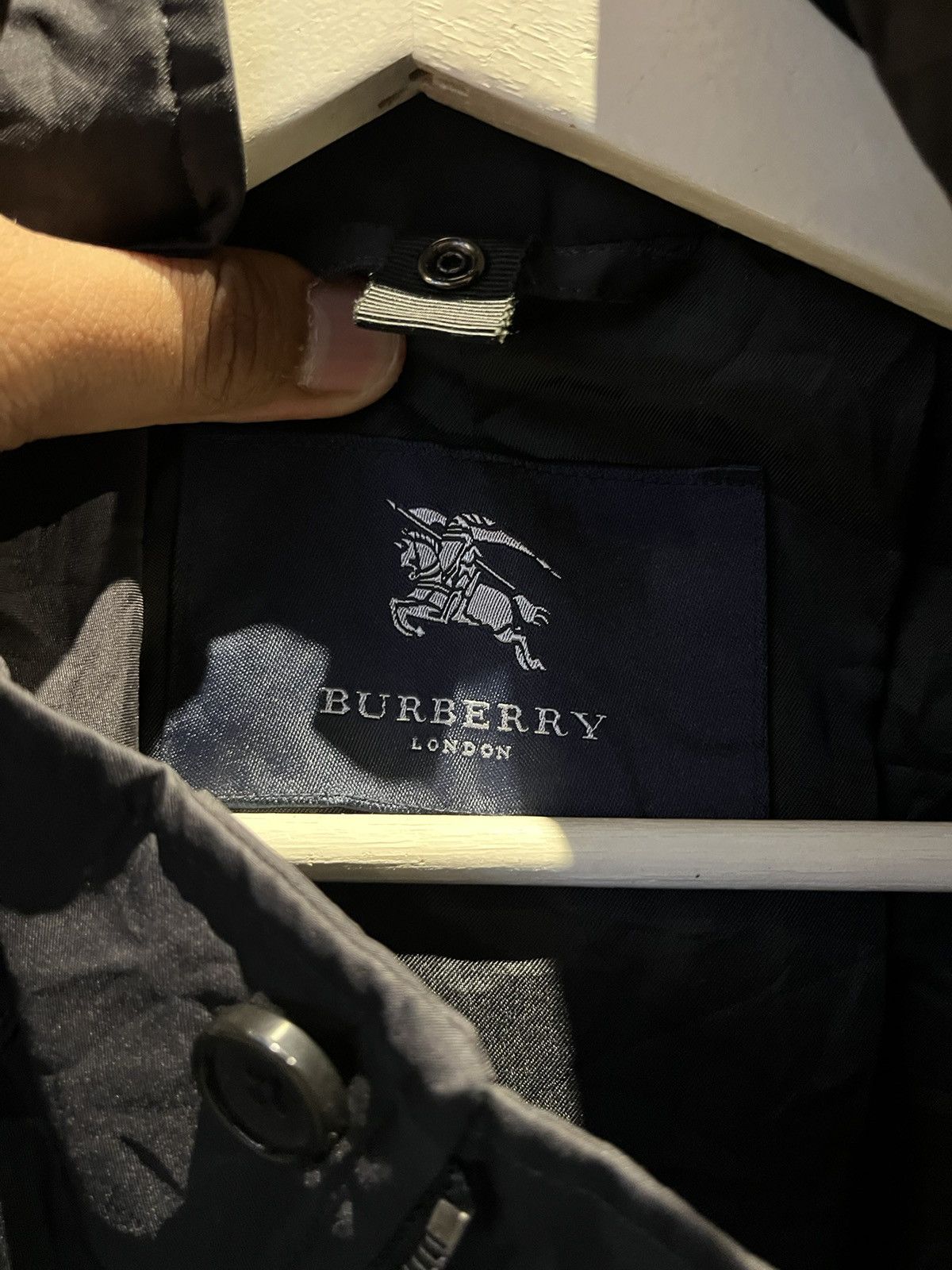 Burberry × Designer × Vintage Burberry Vintage Overcoat Size US M / EU 48-50 / 2 - 7 Thumbnail