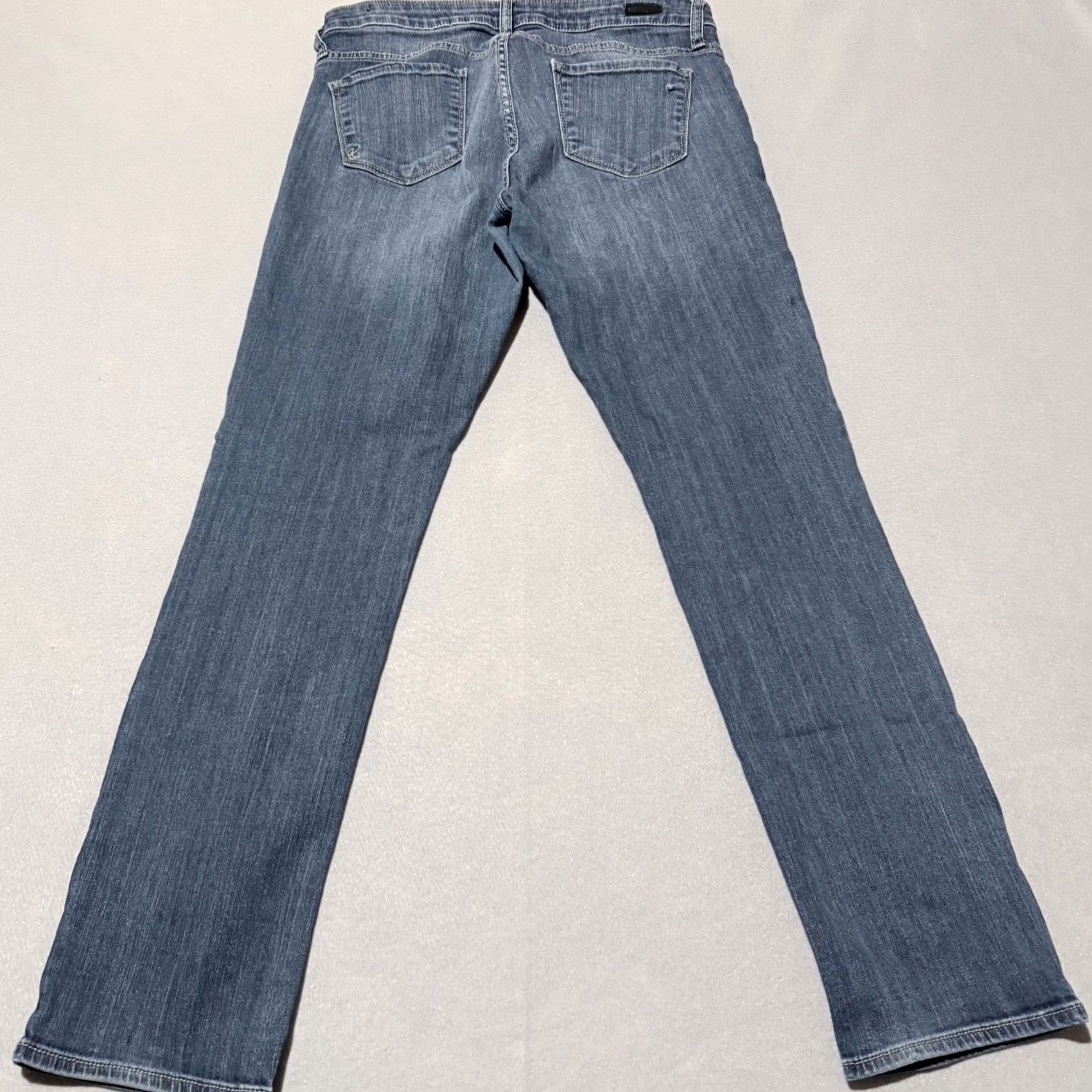 Vintage Kut from the Kloth Catherine Boyfriend Jeans Women's Blue Denim Low-Rise - 10 Size 32" / US 10 / IT 46 - 5 Thumbnail