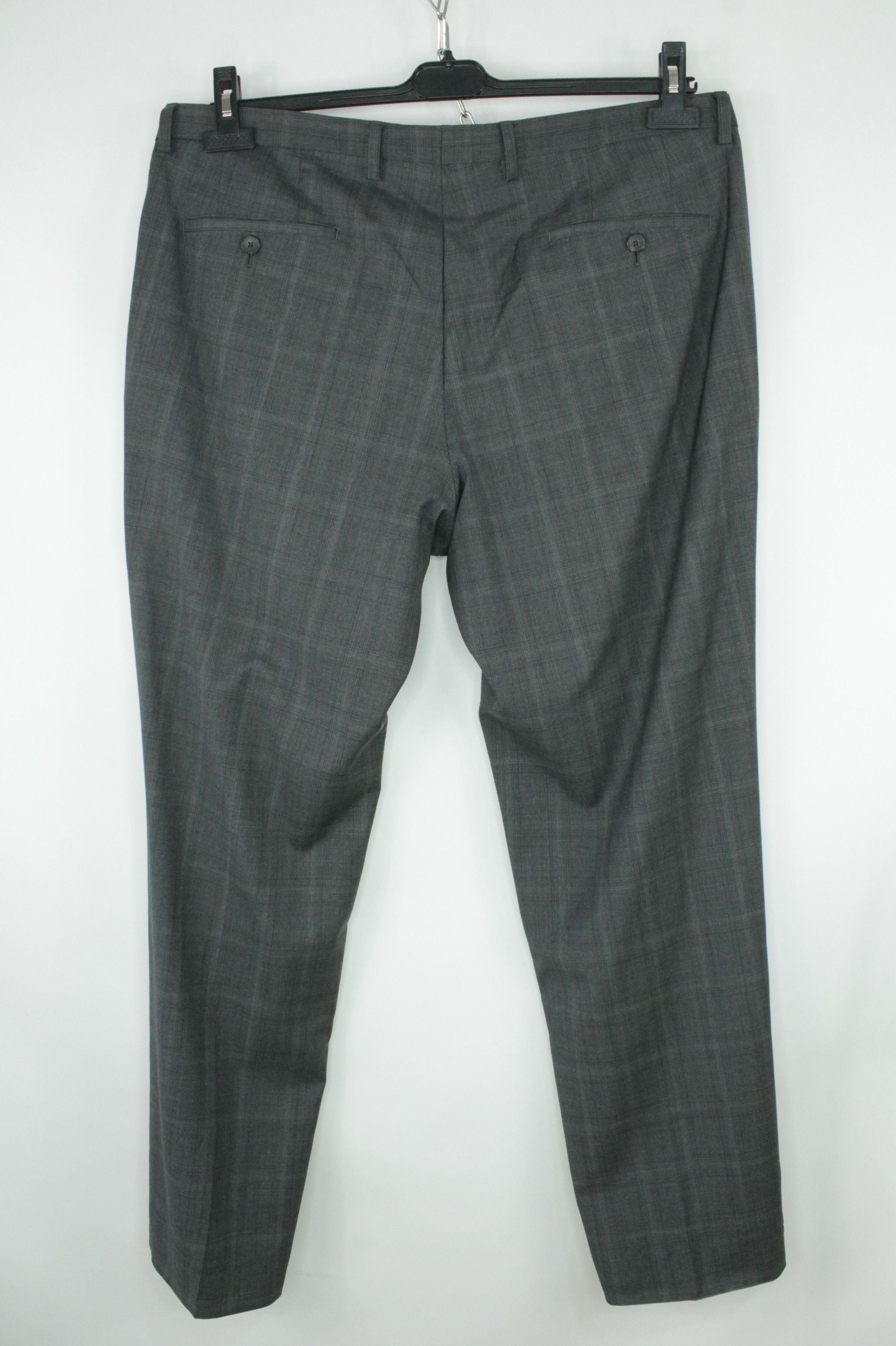 Hugo Boss Hugo Boss Johnstons1/Lenon Reda Wool Checkered Suit Size 44R - 14 Thumbnail