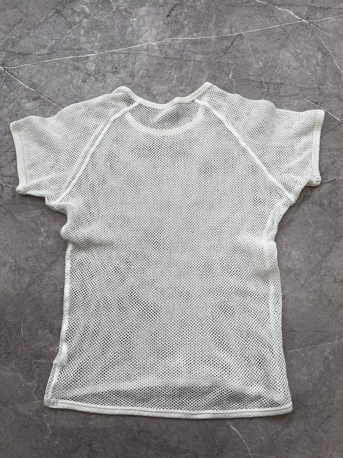 Vintage Vintage MESH TOP T SHIRT JAPANESE STYLE RARE Size US S / EU 44-46 / 1 - 11 Thumbnail