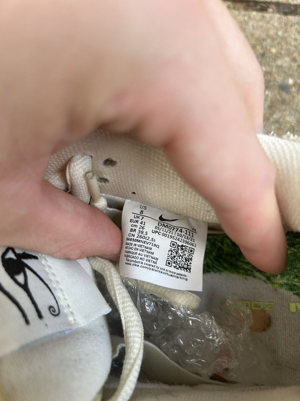 Nike Nike SB Dunk Low Mummy - Size 8 Size US 8 / EU 41 - 14 Thumbnail