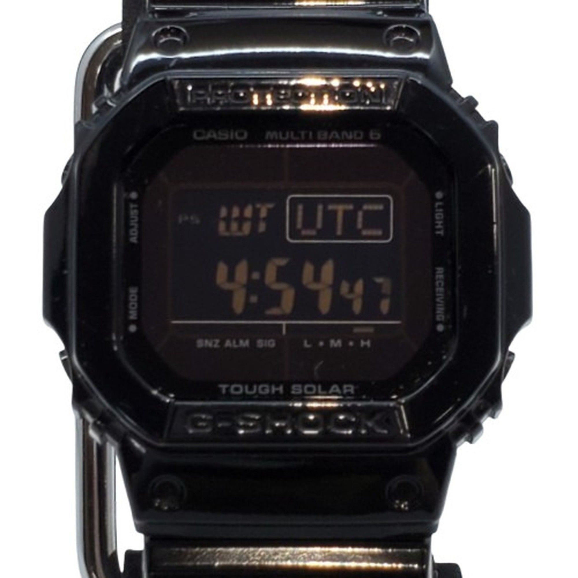 Casio G-SHOCK CASIO Watch GW-M5610BB Square Black Digital Tough Solar Radio Shock Resistant Kaizuka Store ITXTVVA5TJP4 Size ONE SIZE - 1 Thumbnail