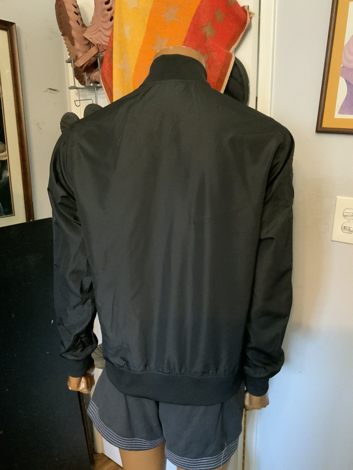 Independent Trading Co. Independent Trading Rubric Cloud Cyber Tech Zip Black Jacket Size US M / EU 48-50 / 2 - 8 Thumbnail