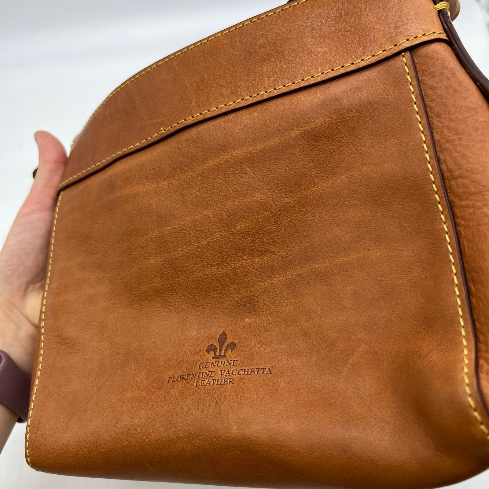 Dooney & Bourke Dooney & Bourke Florentine Leather Allison Size ONE SIZE - 10 Thumbnail