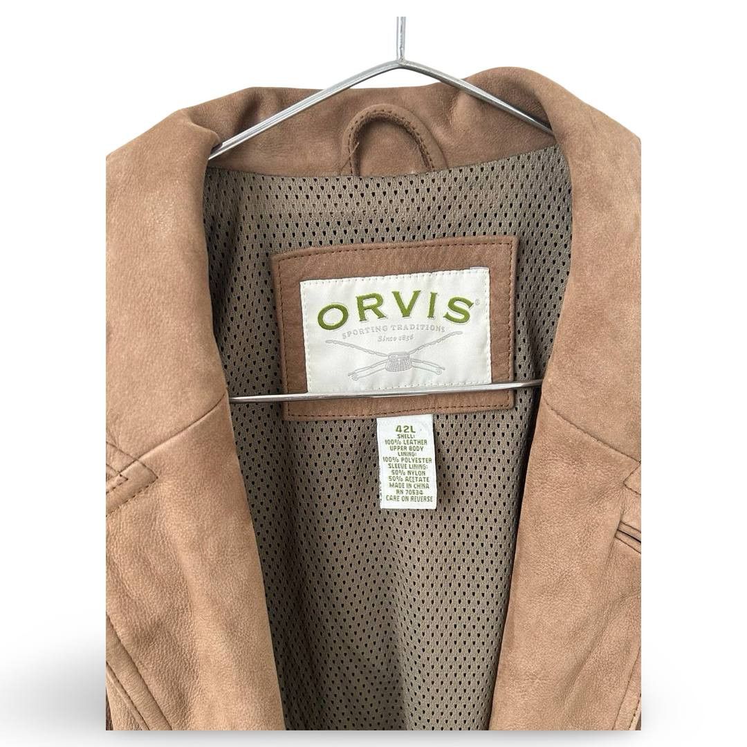 Orvis Orvis leather jkt #920 Size US L / EU 52-54 / 3 - 2 Thumbnail